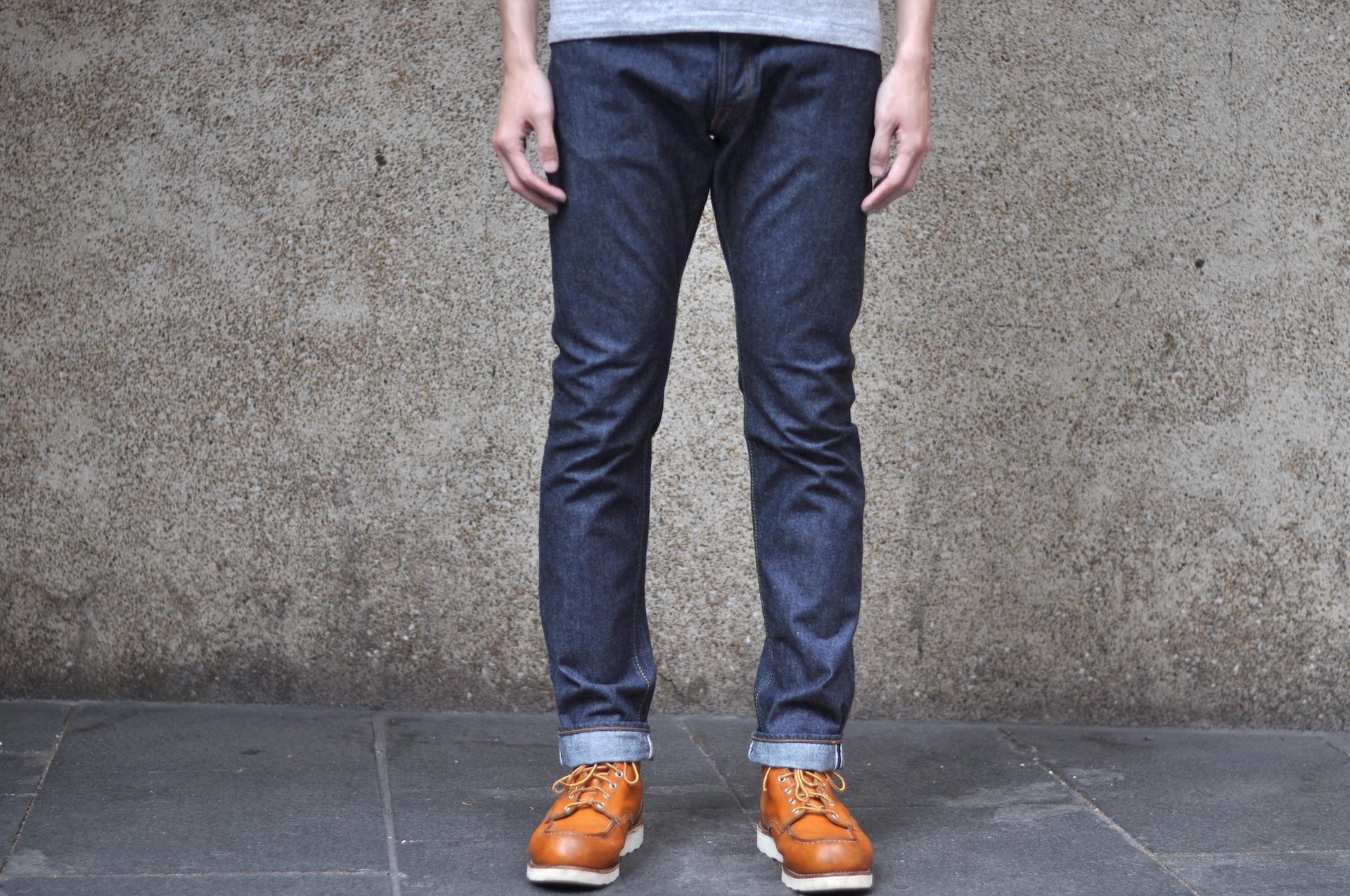 Pure Blue Japan 10oz 1182-019 "Selvedged Summer" Denim (Relaxed Tapered fit)