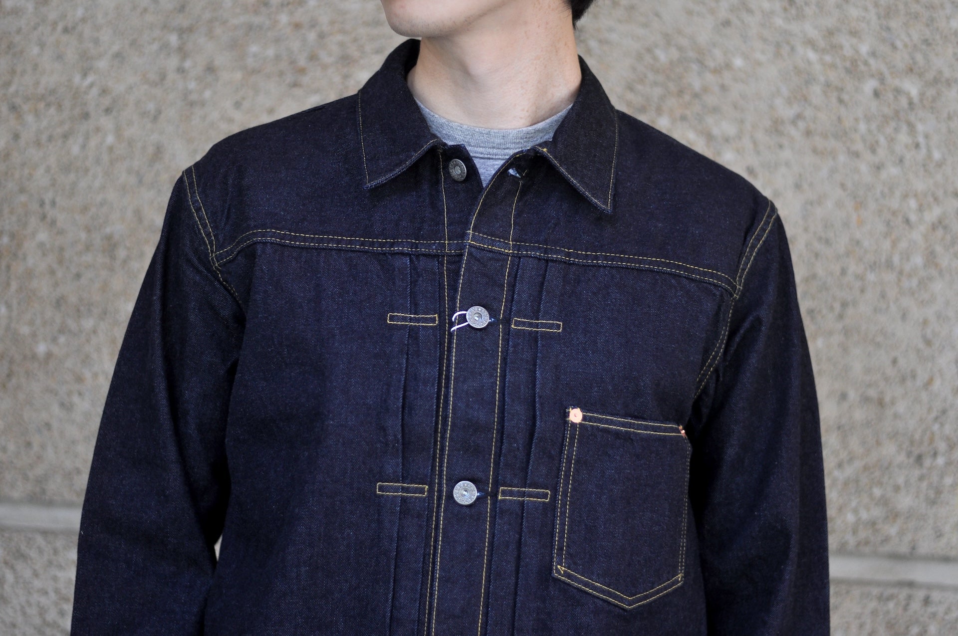 The Flat Head 12oz 40s WWII Denim Jacket