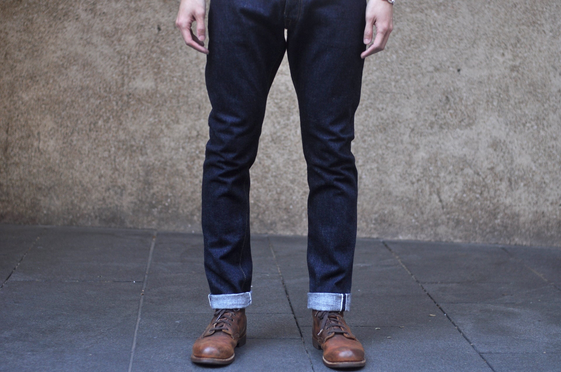 Pure Blue Japan 14oz "Signature Slubby" XX-019 Denim (Relaxed Tapered Fit)