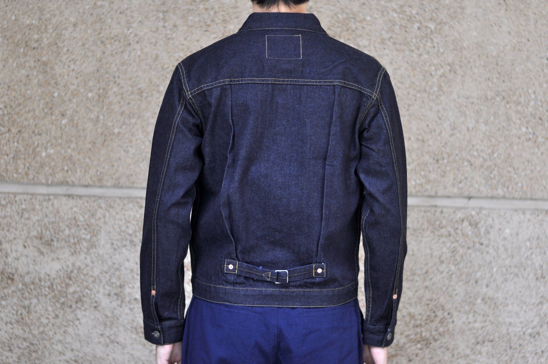 The Flat Head 12oz 40s WWII Denim Jacket