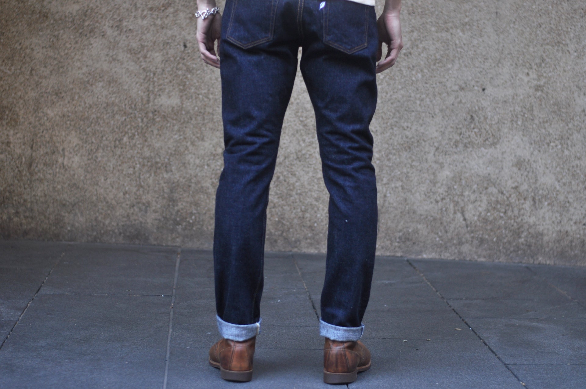 Pure Blue Japan 14oz "Signature Slubby" XX-019 Denim (Relaxed Tapered Fit)