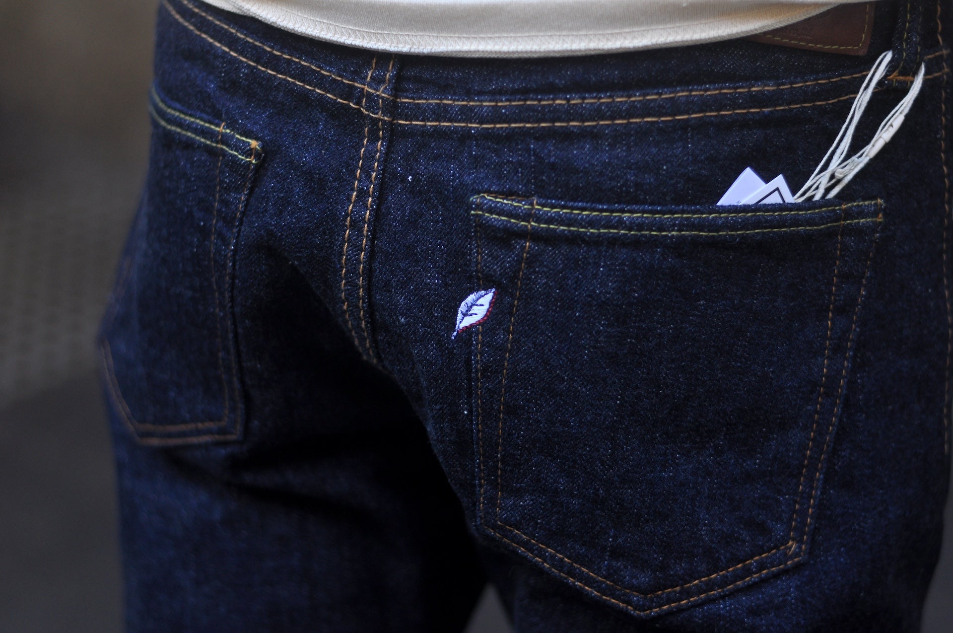 Pure Blue Japan 14oz "Signature Slubby" XX-019 Denim (Relaxed Tapered Fit)