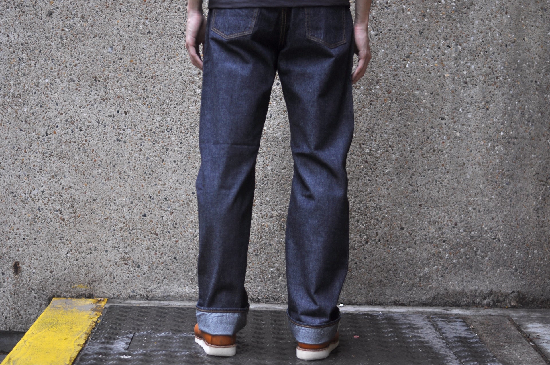 Pure Blue Japan 10oz 1182-002 "Selvedged Summer" Denim (Piped Straight fit)