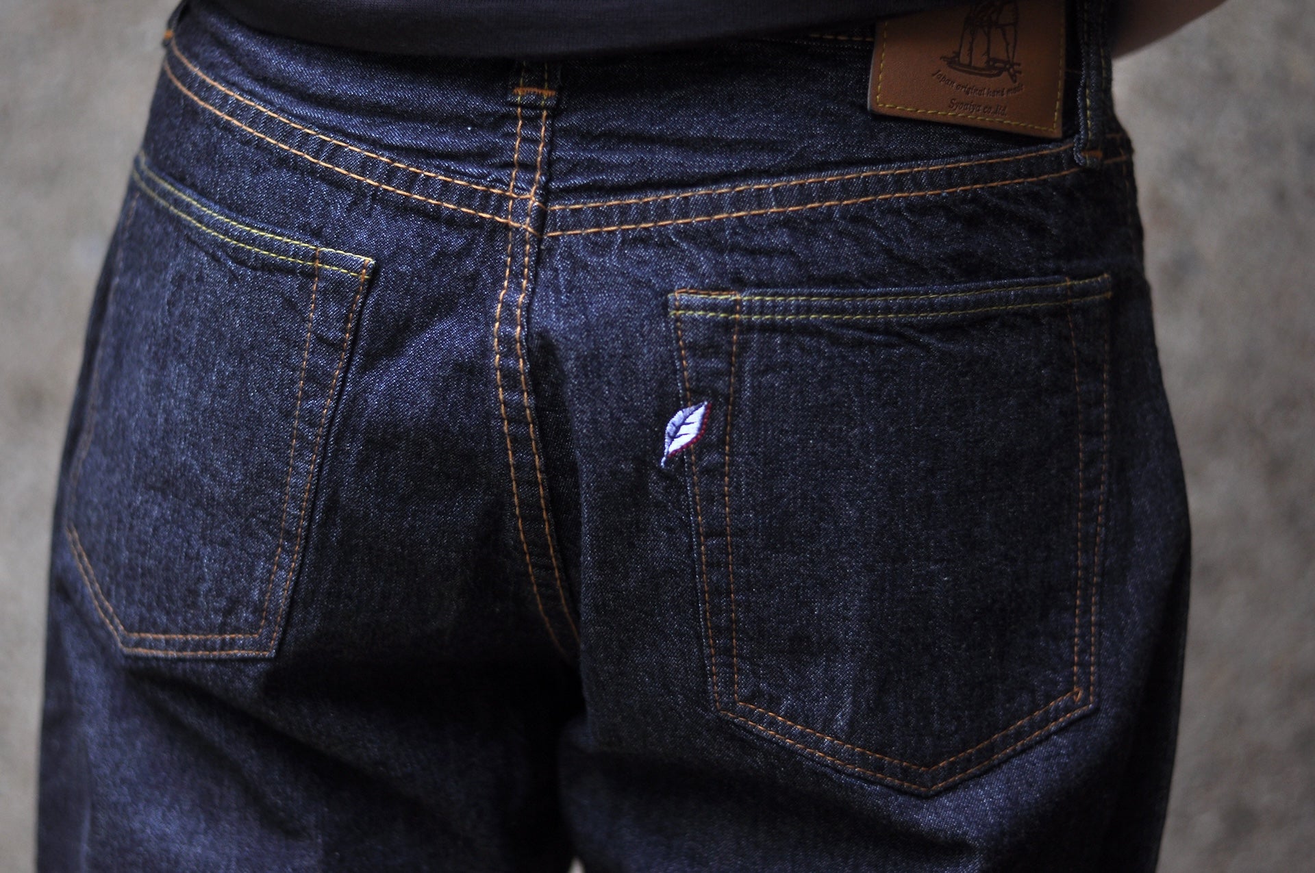 Pure Blue Japan 10oz 1182-002 "Selvedged Summer" Denim (Piped Straight fit)