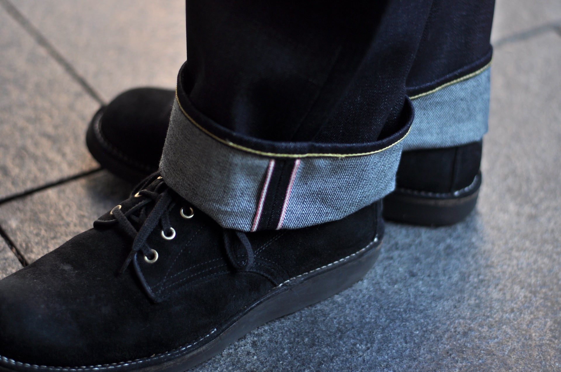 MOMOTARO JEANS 14.7oz "Tokuno Blue" #100 Denim (Classic Straight fit)