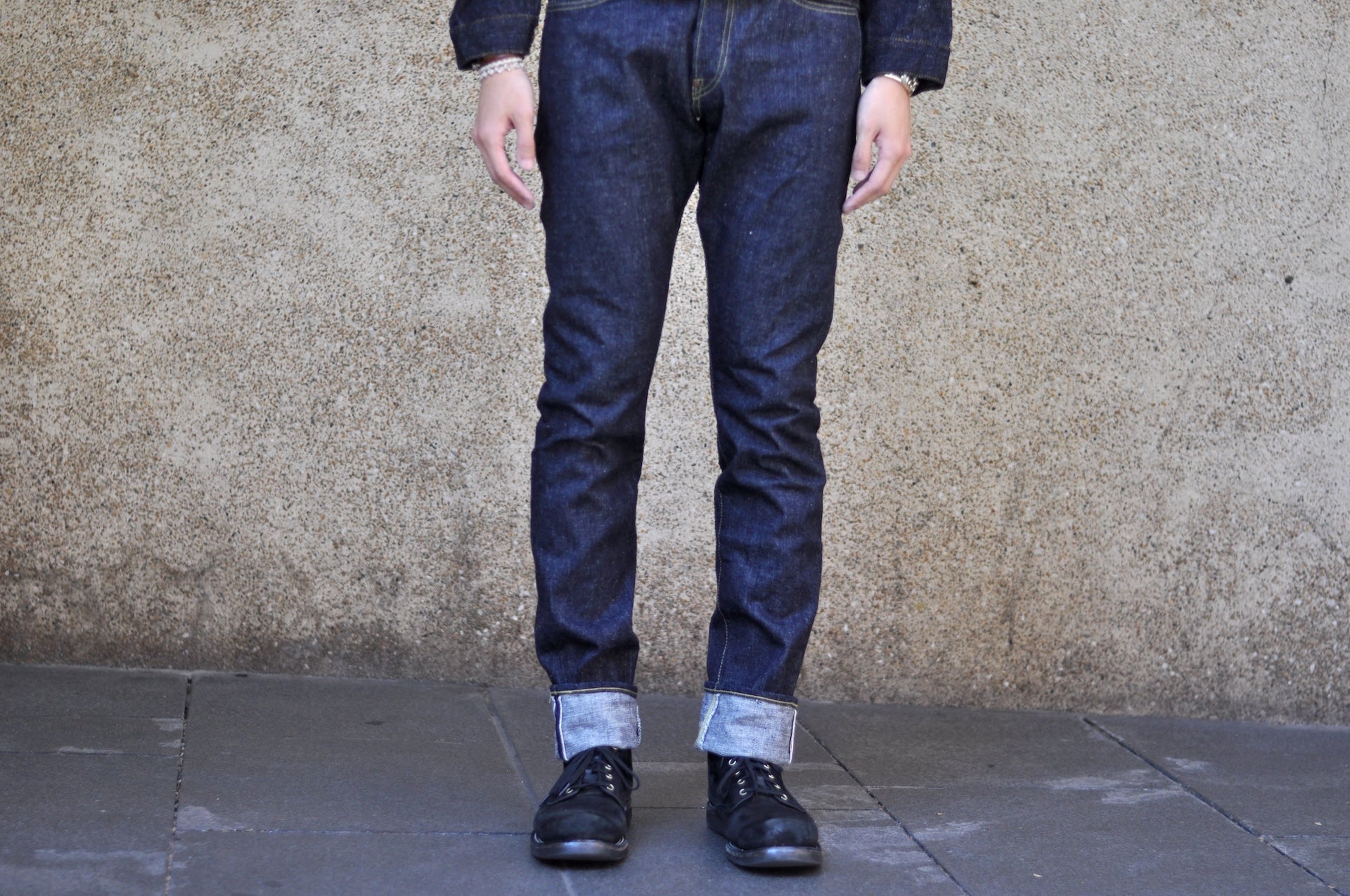 Samurai 17oz S140VXJ "JIN" LHT Denim (Slim Tapered fit)