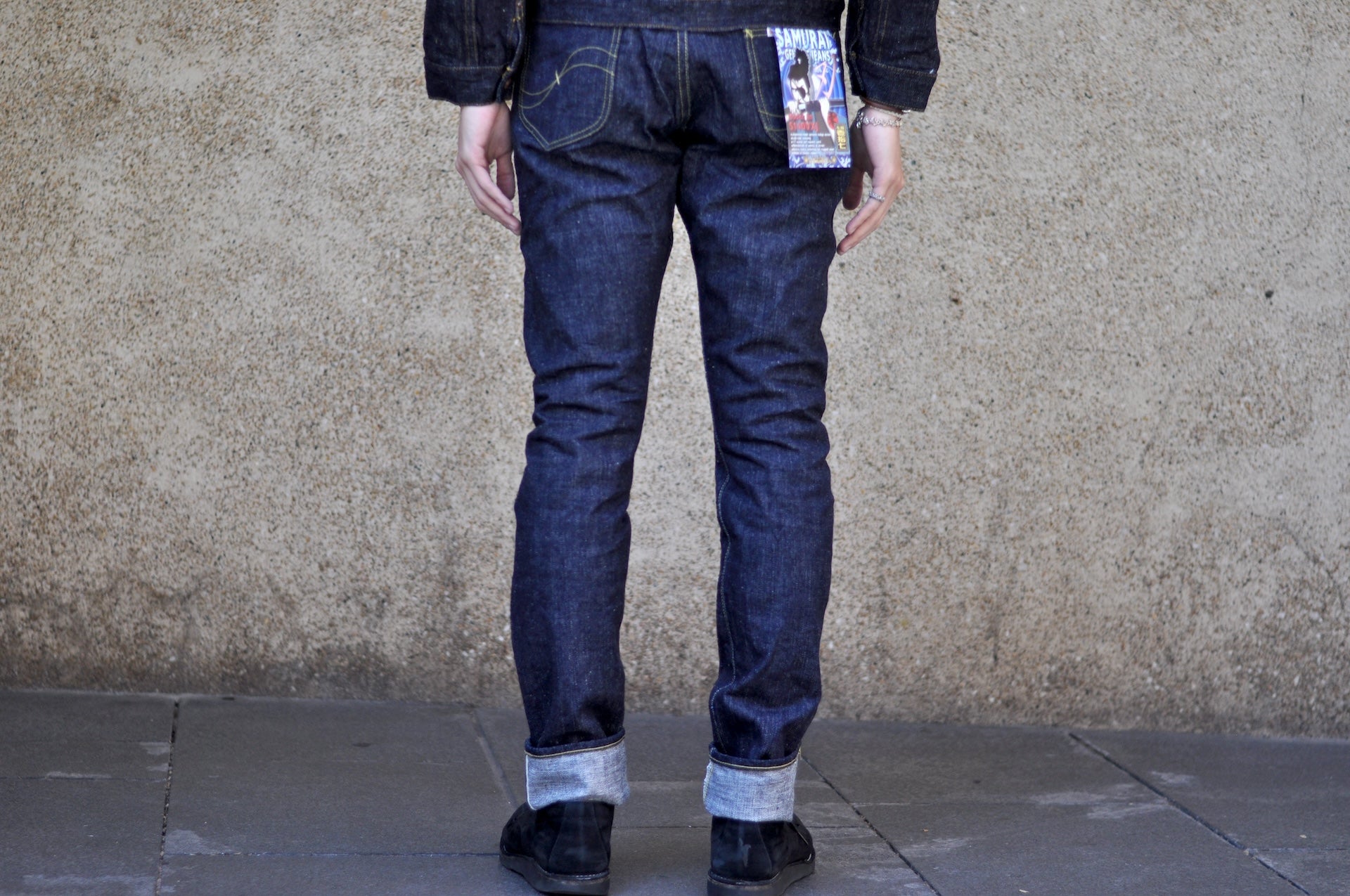 Samurai 17oz S140VXJ "JIN" LHT Denim (Slim Tapered fit)