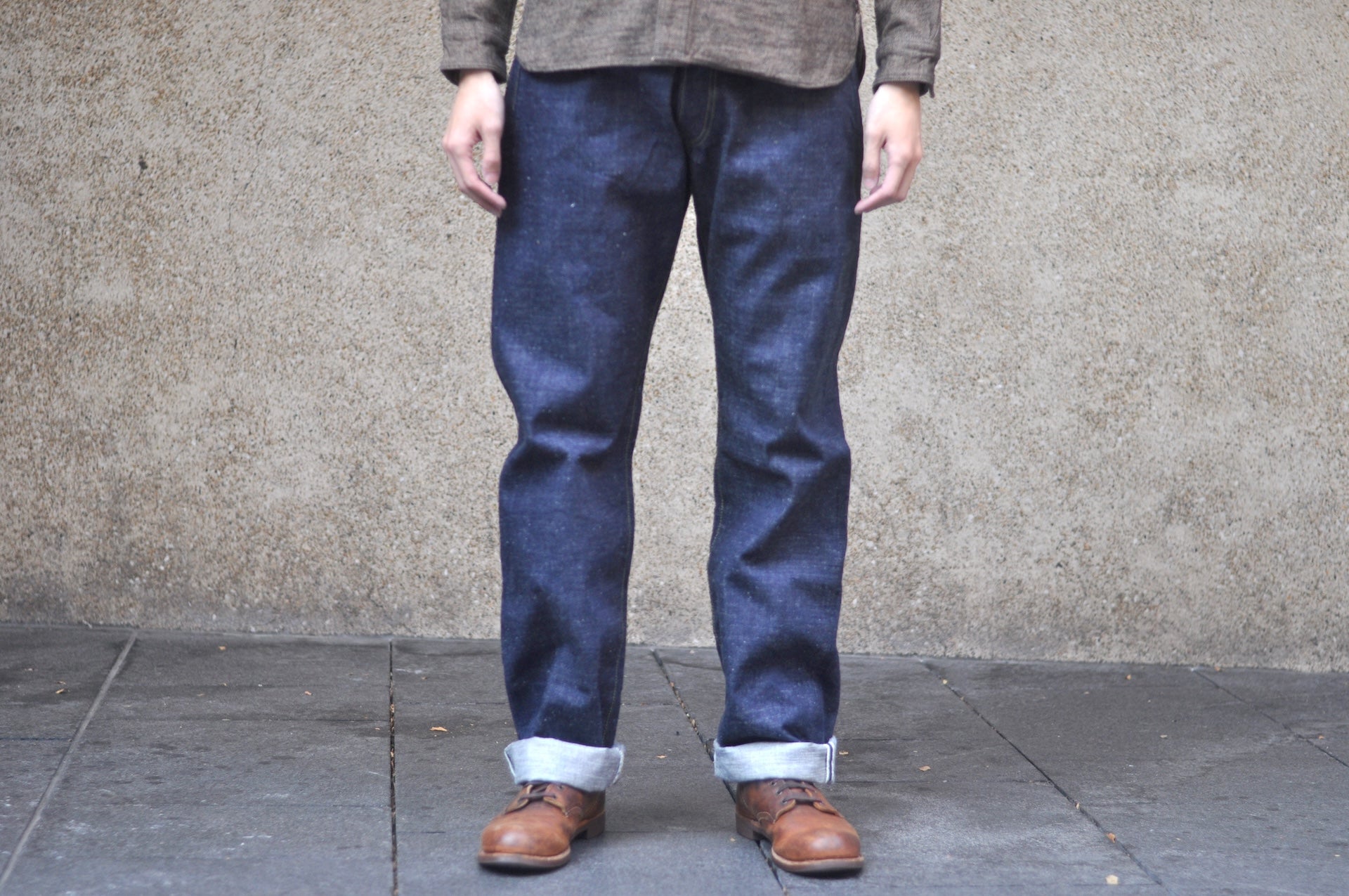Samurai 15.8oz S2000HXII “Nippon Cotton GL3” Denim (Loose Straight fit)