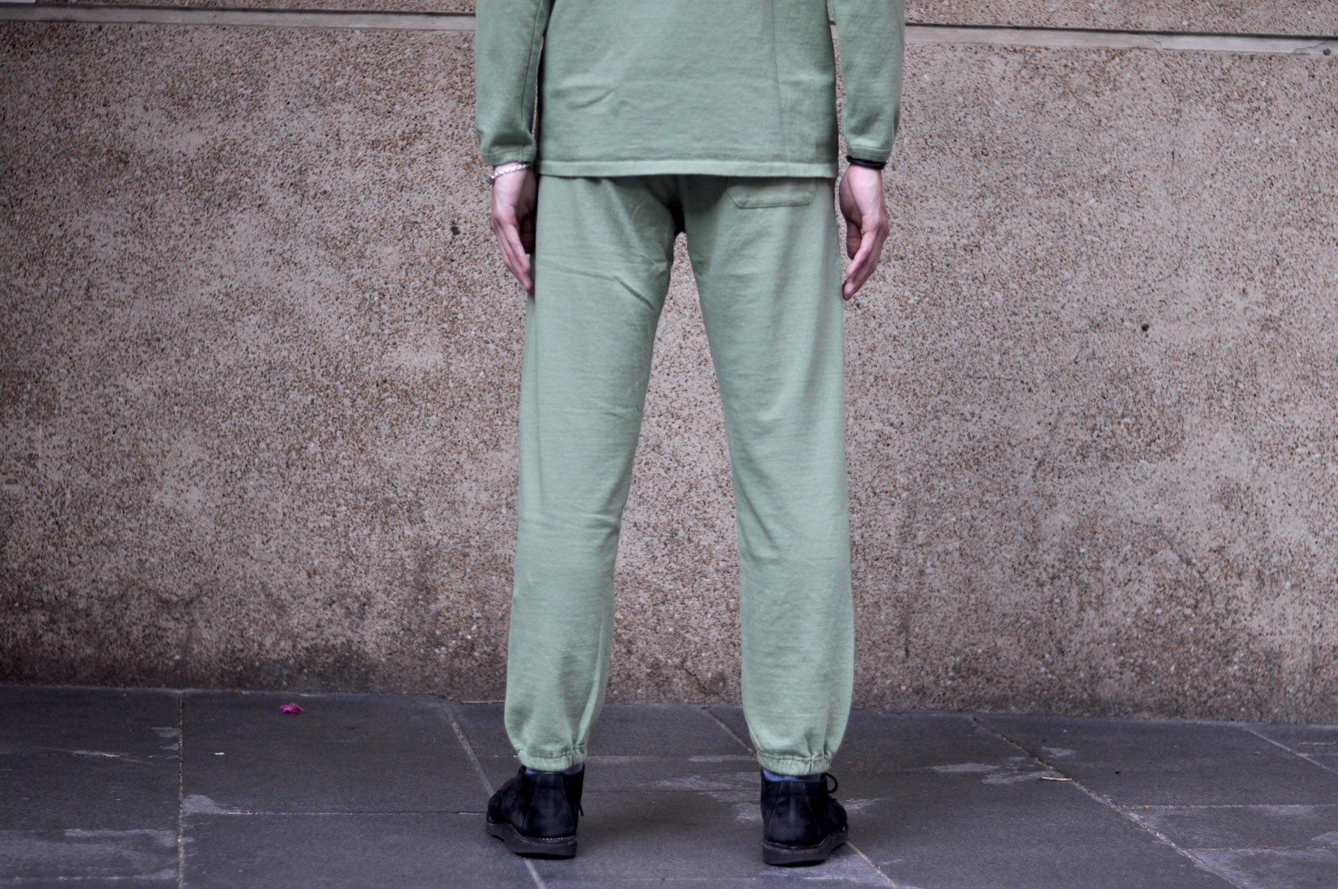 Dubble Works 9oz 'All-Season' Tubular Sweatpants (Tea Green)