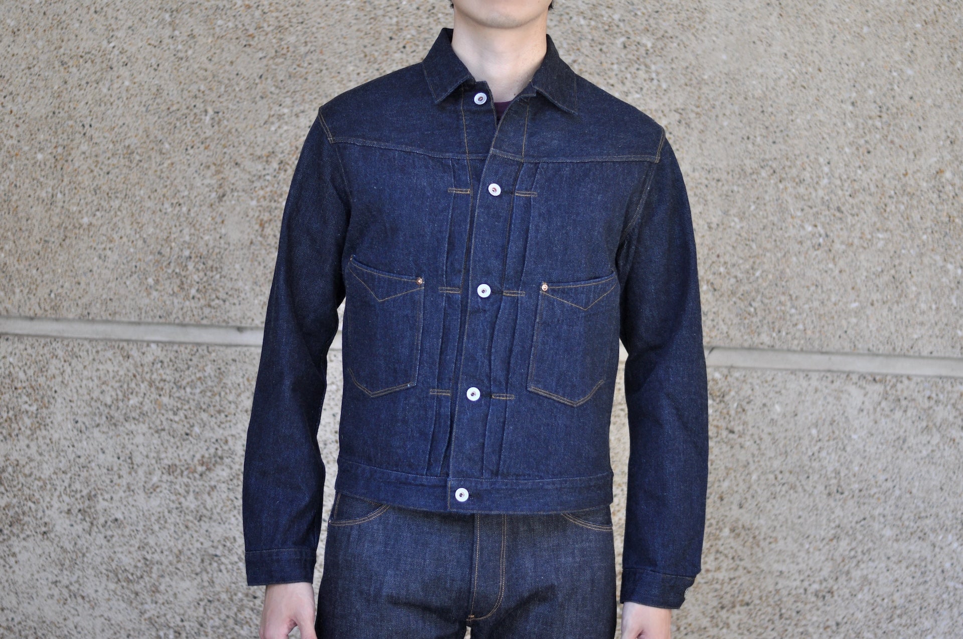 Stevenson Overall 12oz 'Saddle Horn' Type 2 Denim Jacket