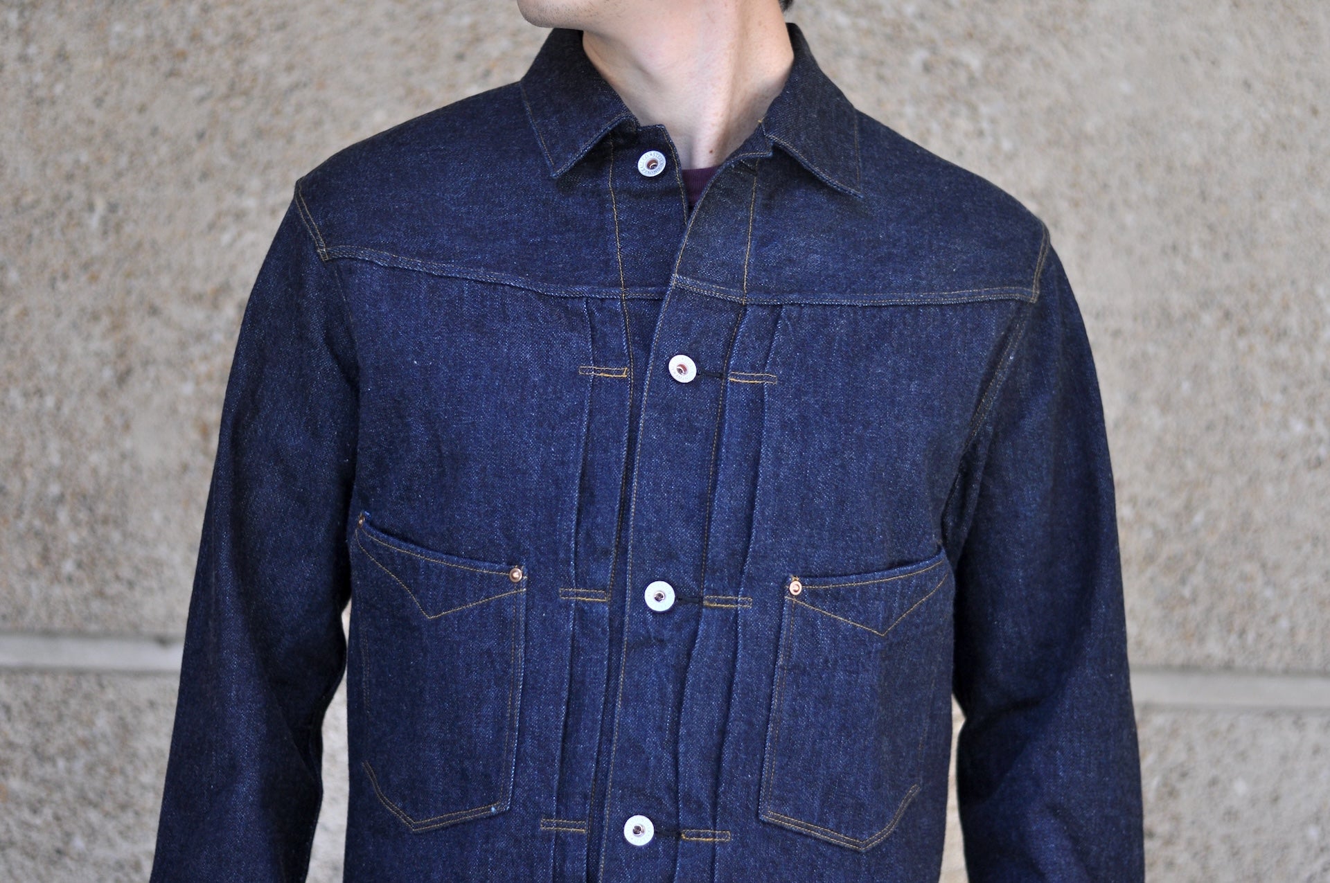 Stevenson Overall 12oz 'Saddle Horn' Type 2 Denim Jacket