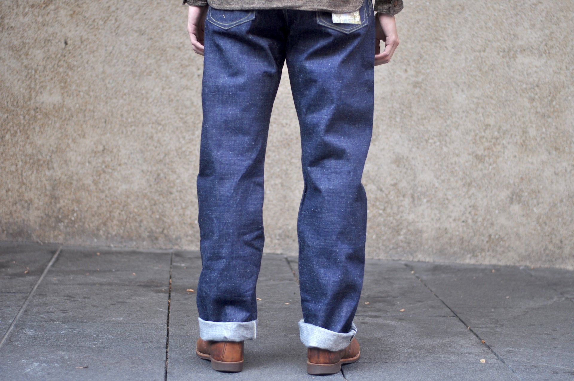Samurai 15.8oz S2000HXII “Nippon Cotton GL3” Denim (Loose Straight fit)