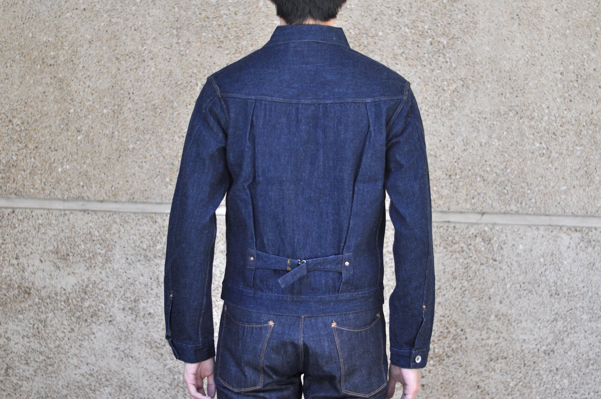 Stevenson Overall 12oz 'Saddle Horn' Type 2 Denim Jacket