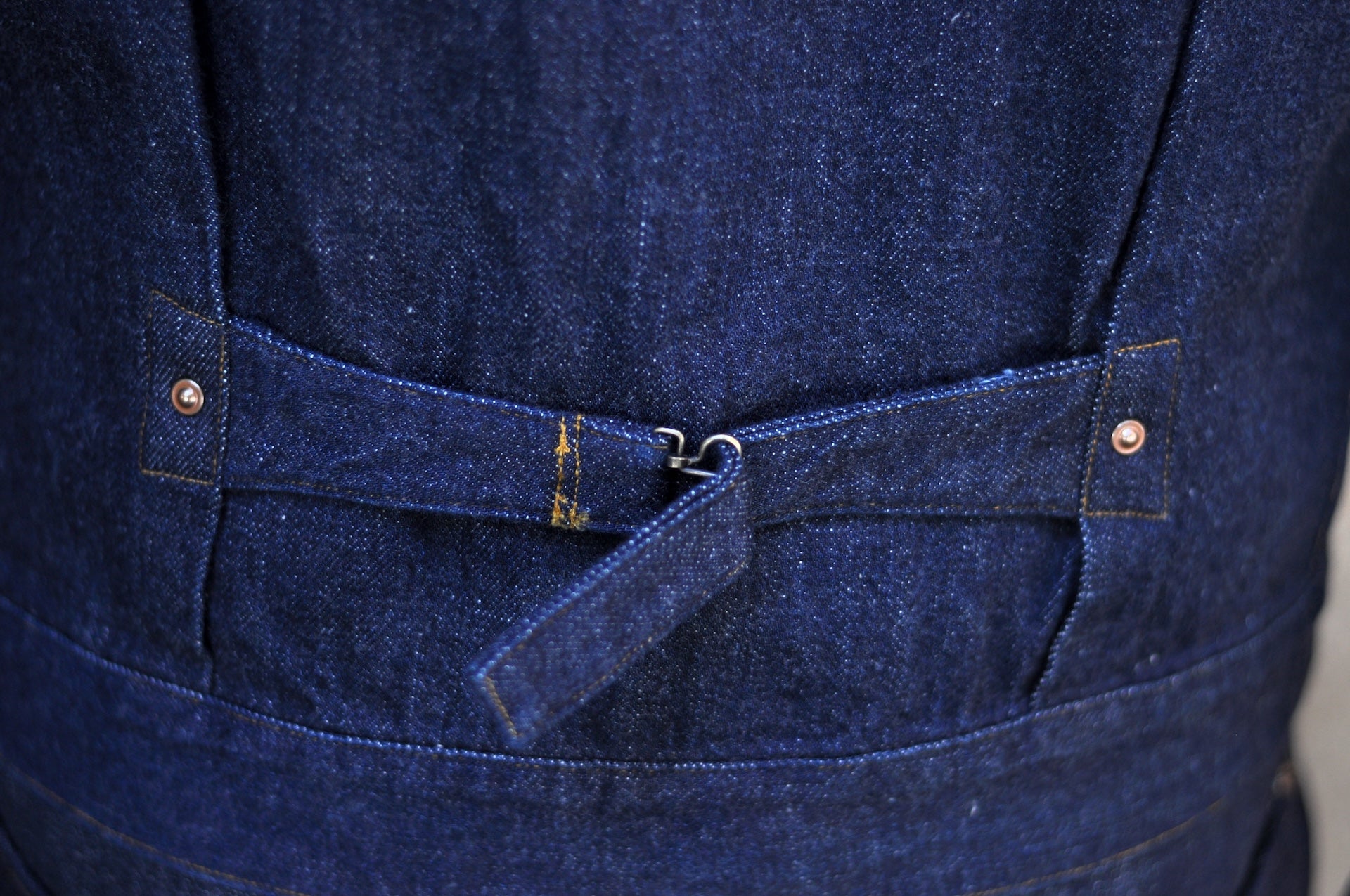 Stevenson Overall 12oz 'Saddle Horn' Type 2 Denim Jacket