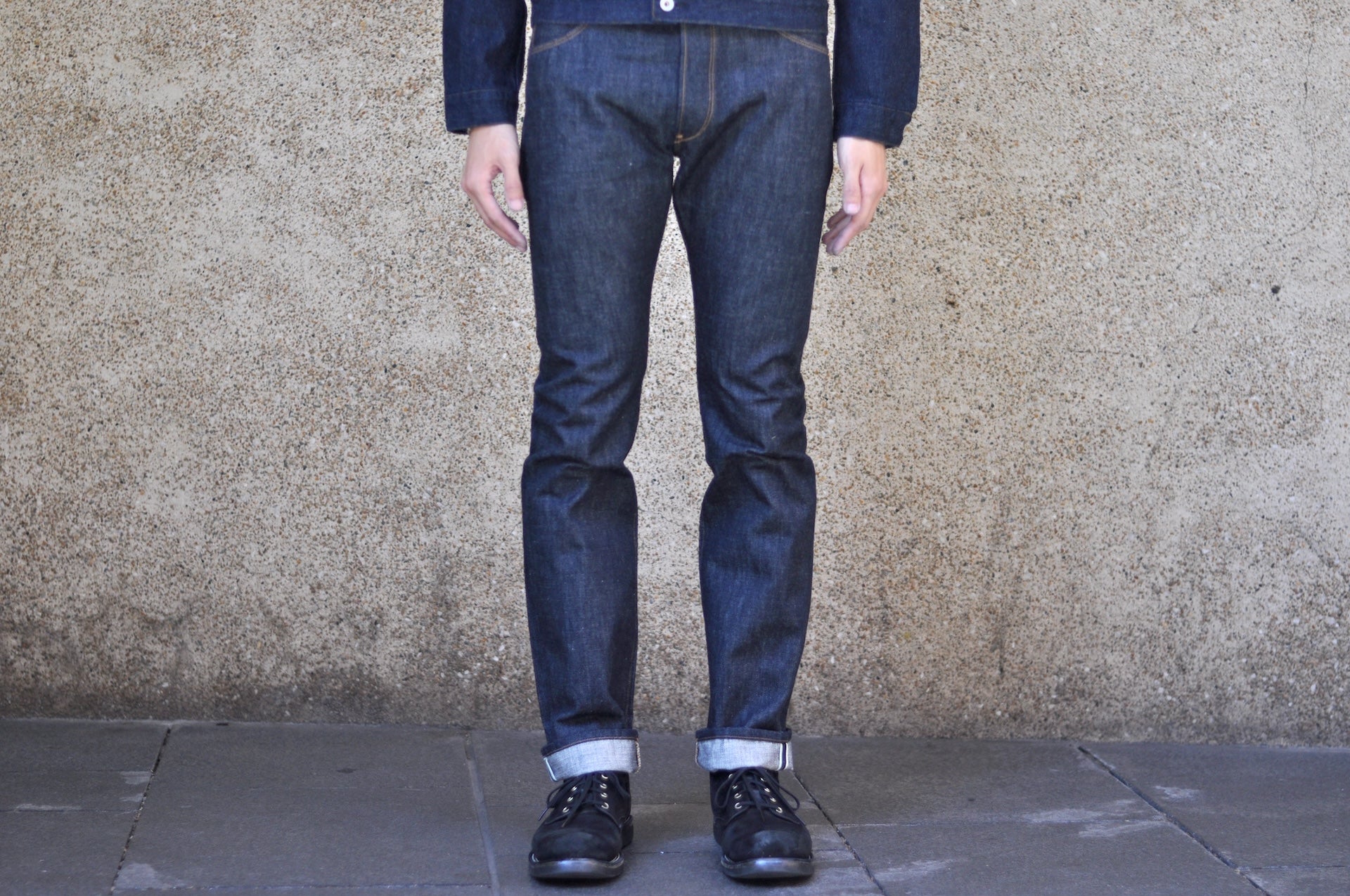 Stevenson Overall Co. 13.5oz 'La Jolla' 727-RXX Denim (Slim Tapered Fit)