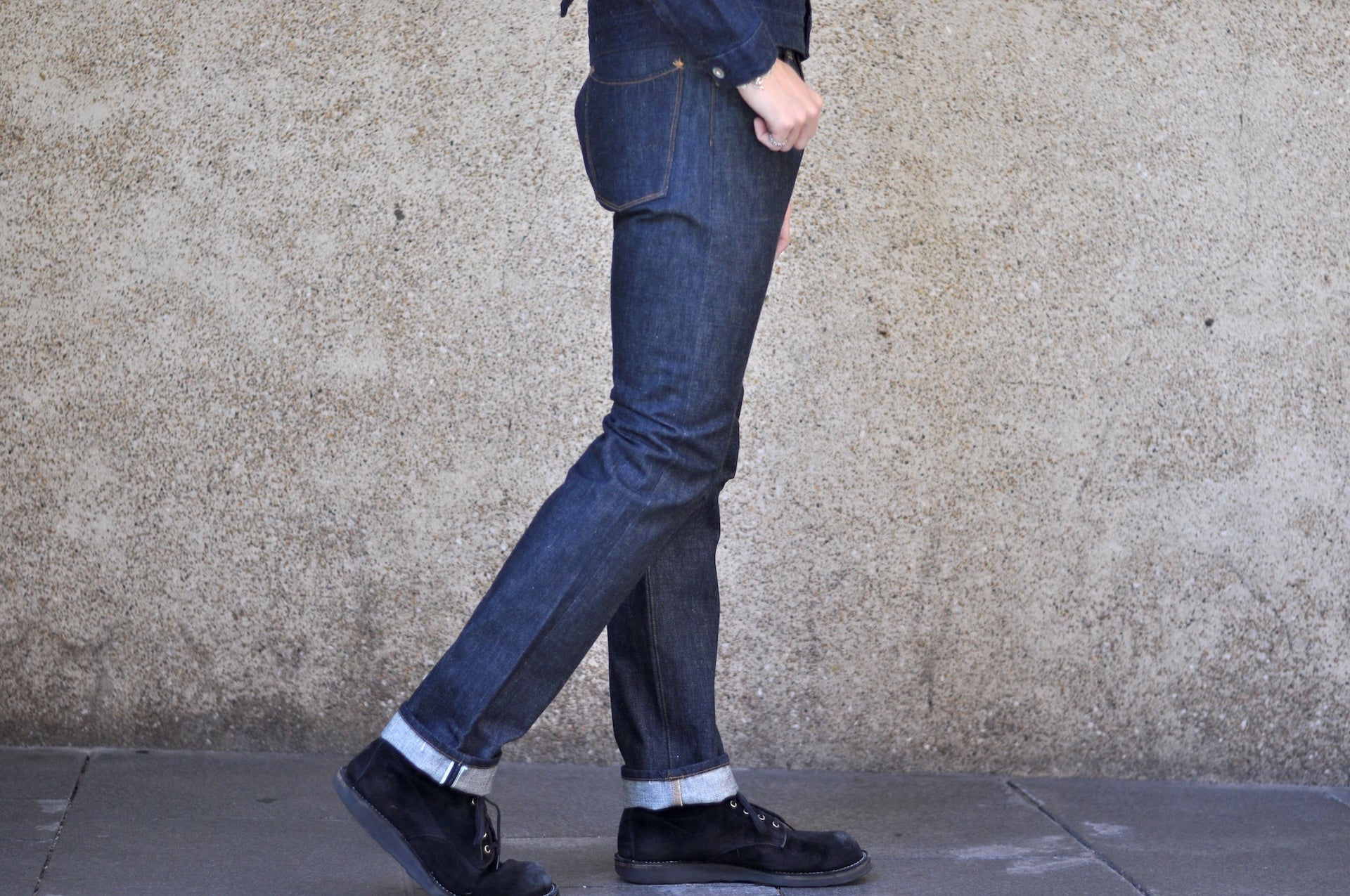 Stevenson Overall Co. 13.5oz 'La Jolla' 727-RXX Denim (Slim Tapered Fit)