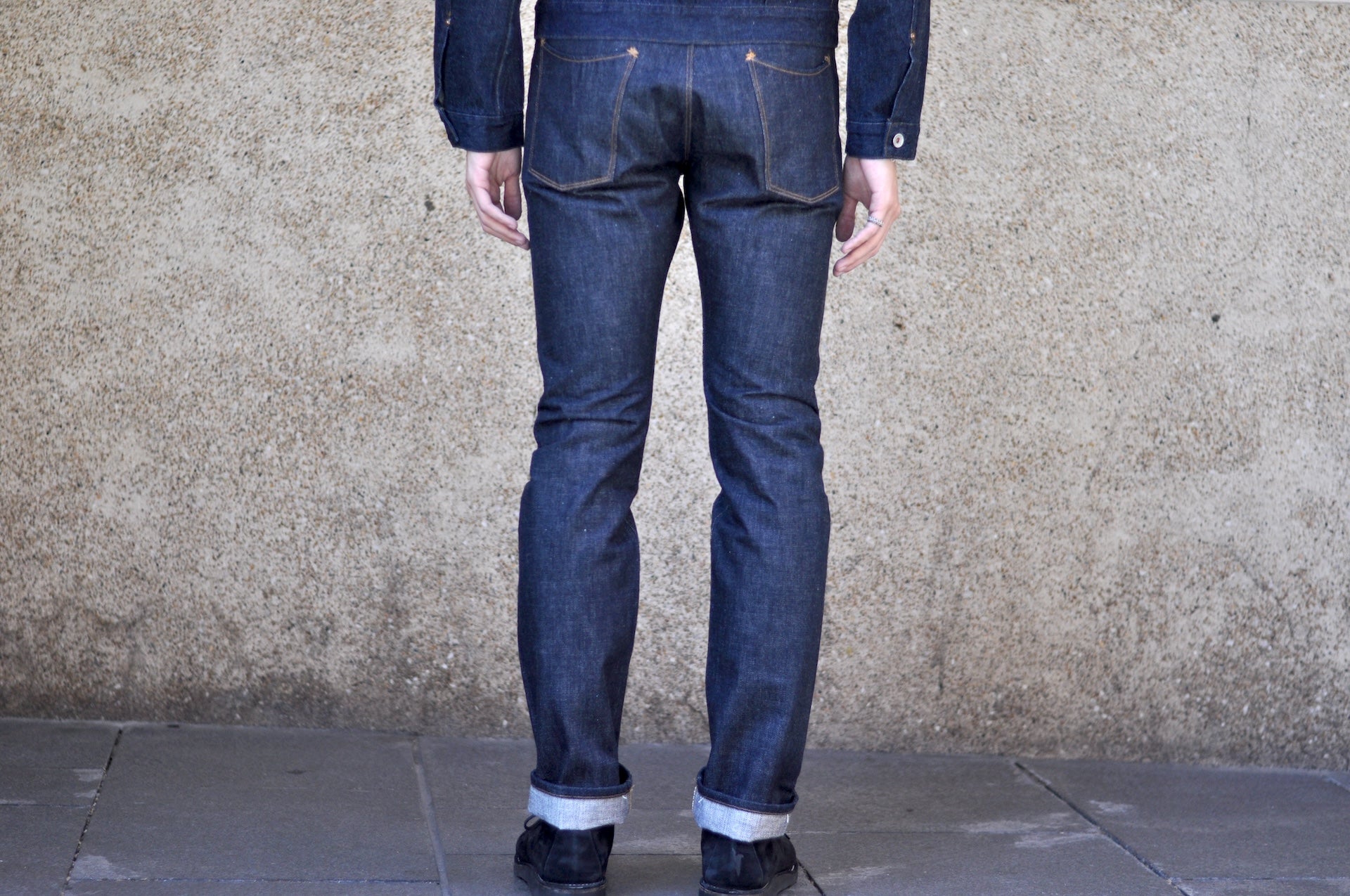 Stevenson Overall Co. 13.5oz 'La Jolla' 727-RXX Denim (Slim Tapered Fit)