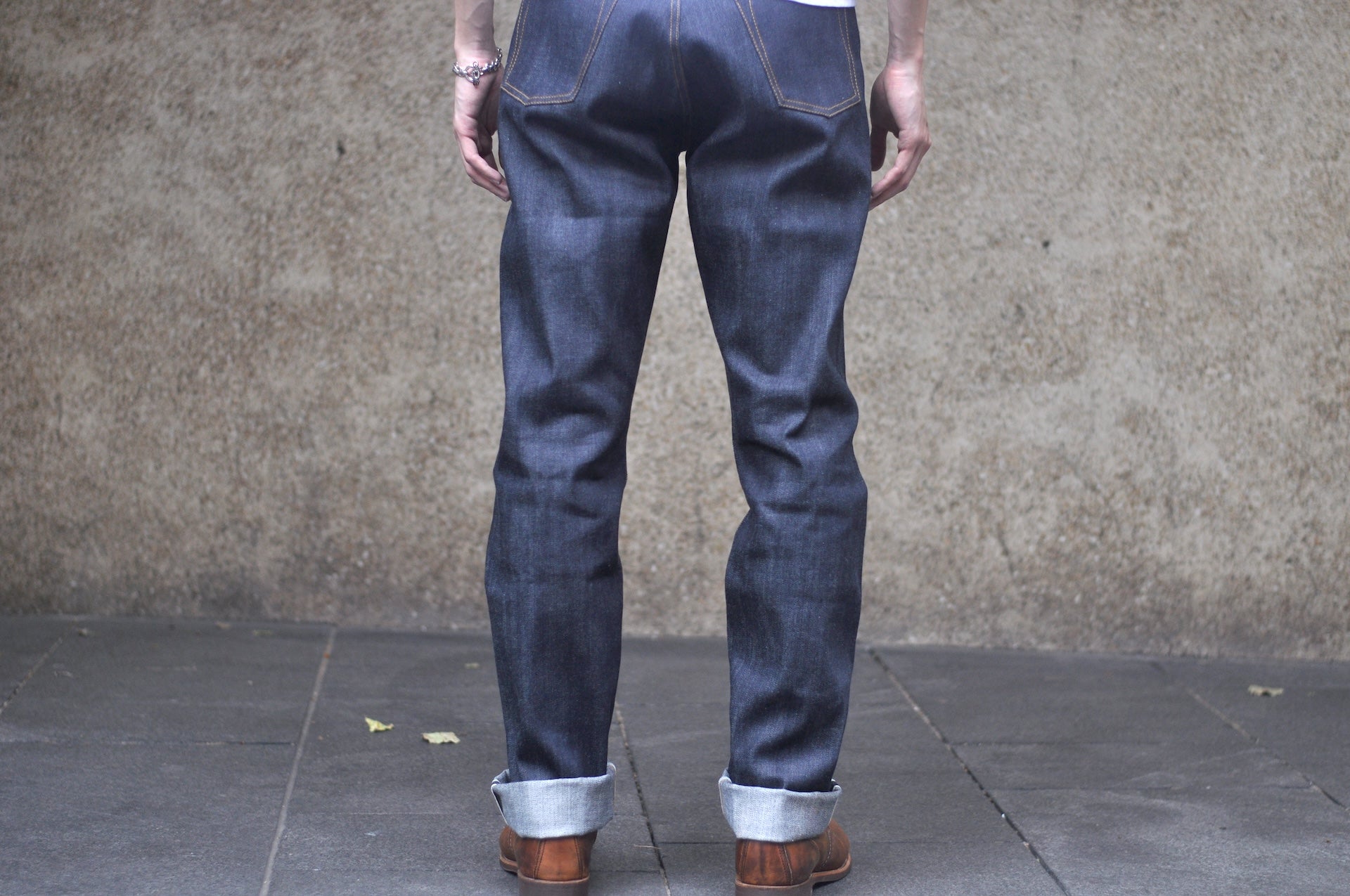 CORIGINAL 12.5oz Indigo Dyed "The Uprising" LOT.168 Denim (Modern Straight Fit)
