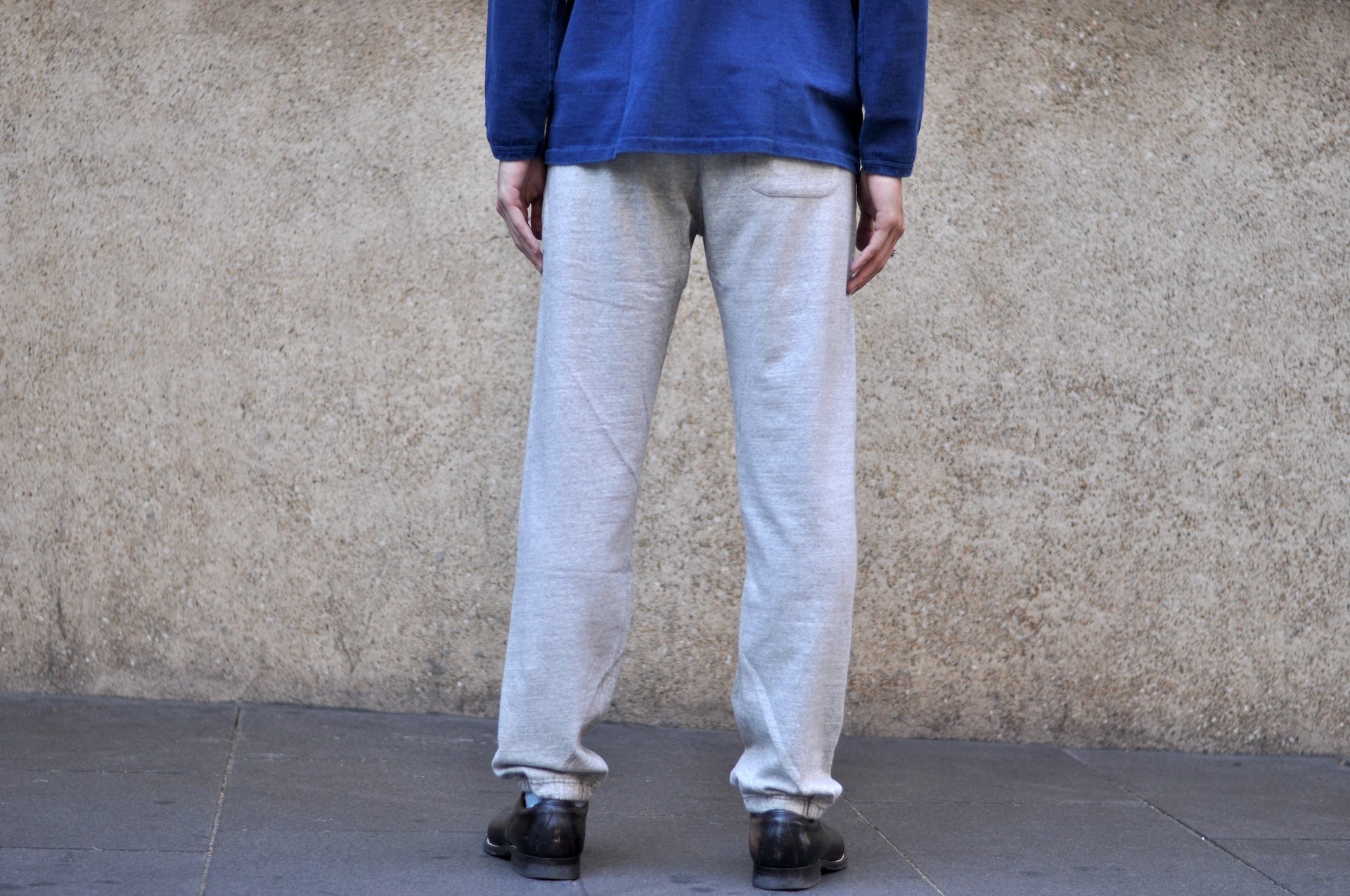 Dubble Works 9oz 'All-Season' Tubular Sweatpants (Heather Grey)