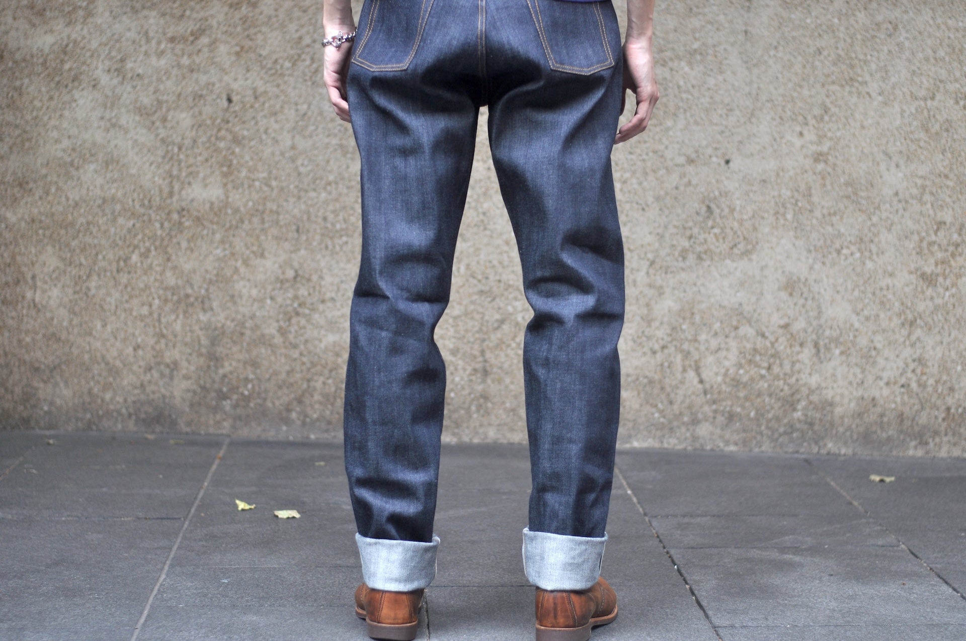 CORIGINAL 12.5oz Indigo Dyed "Ivy Origin" LOT.171 Denim (Straight Tapered Fit)