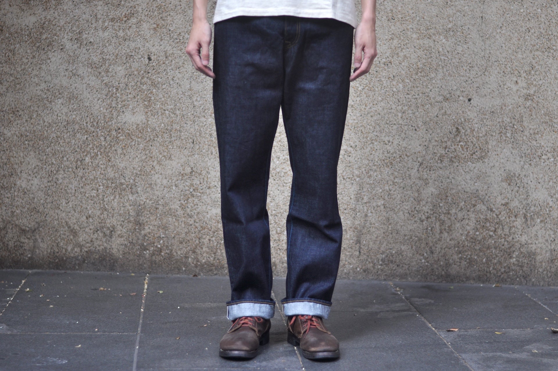 Japan Blue 14.8oz J501 'Circle' Denim (Loose Fit)