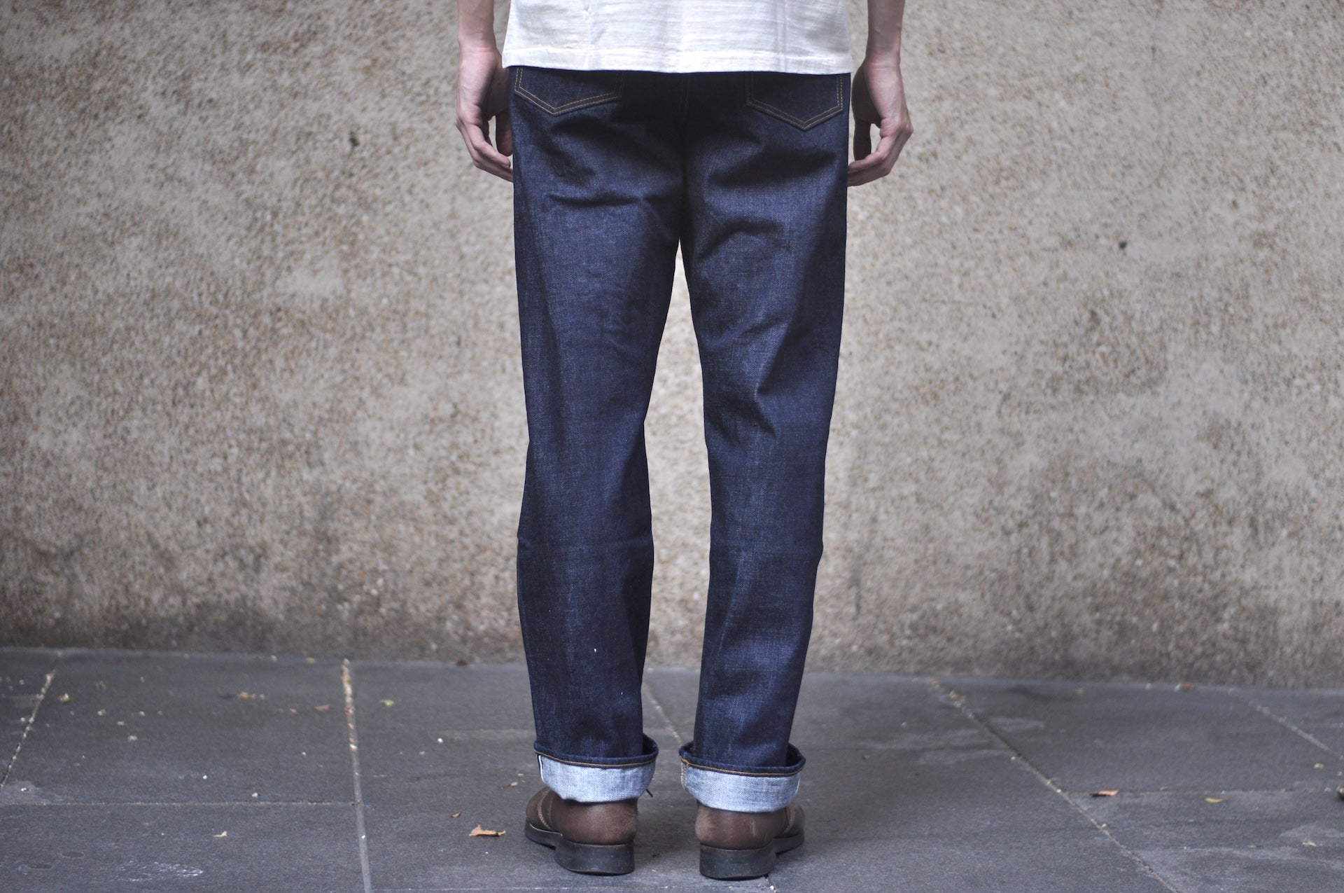 Japan Blue 14.8oz J501 'Circle' Denim (Loose Fit)