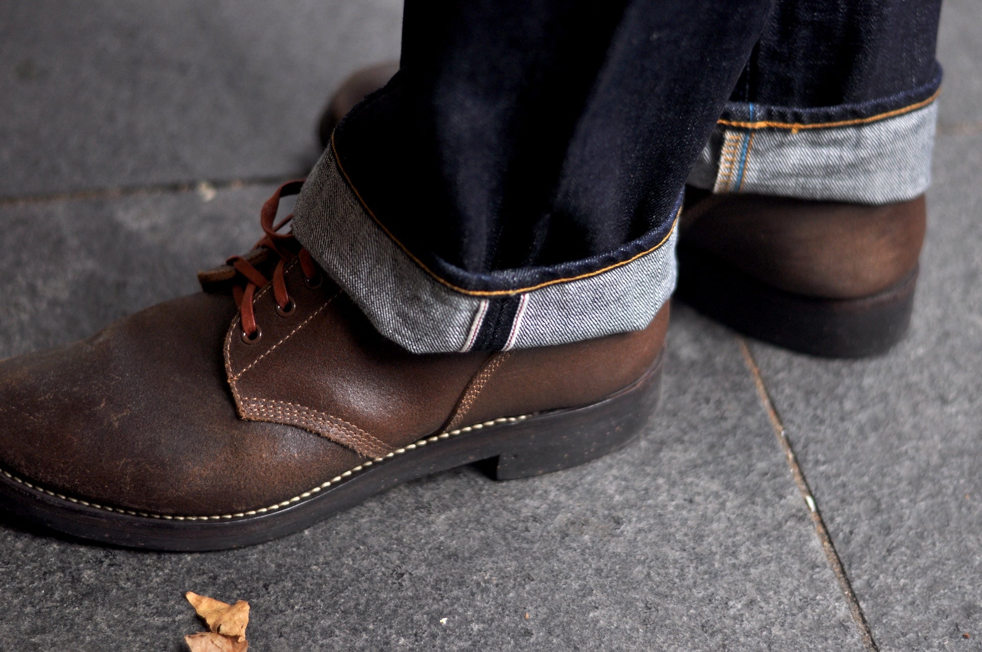 Japan Blue 14.8oz J501 'Circle' Denim (Loose Fit)