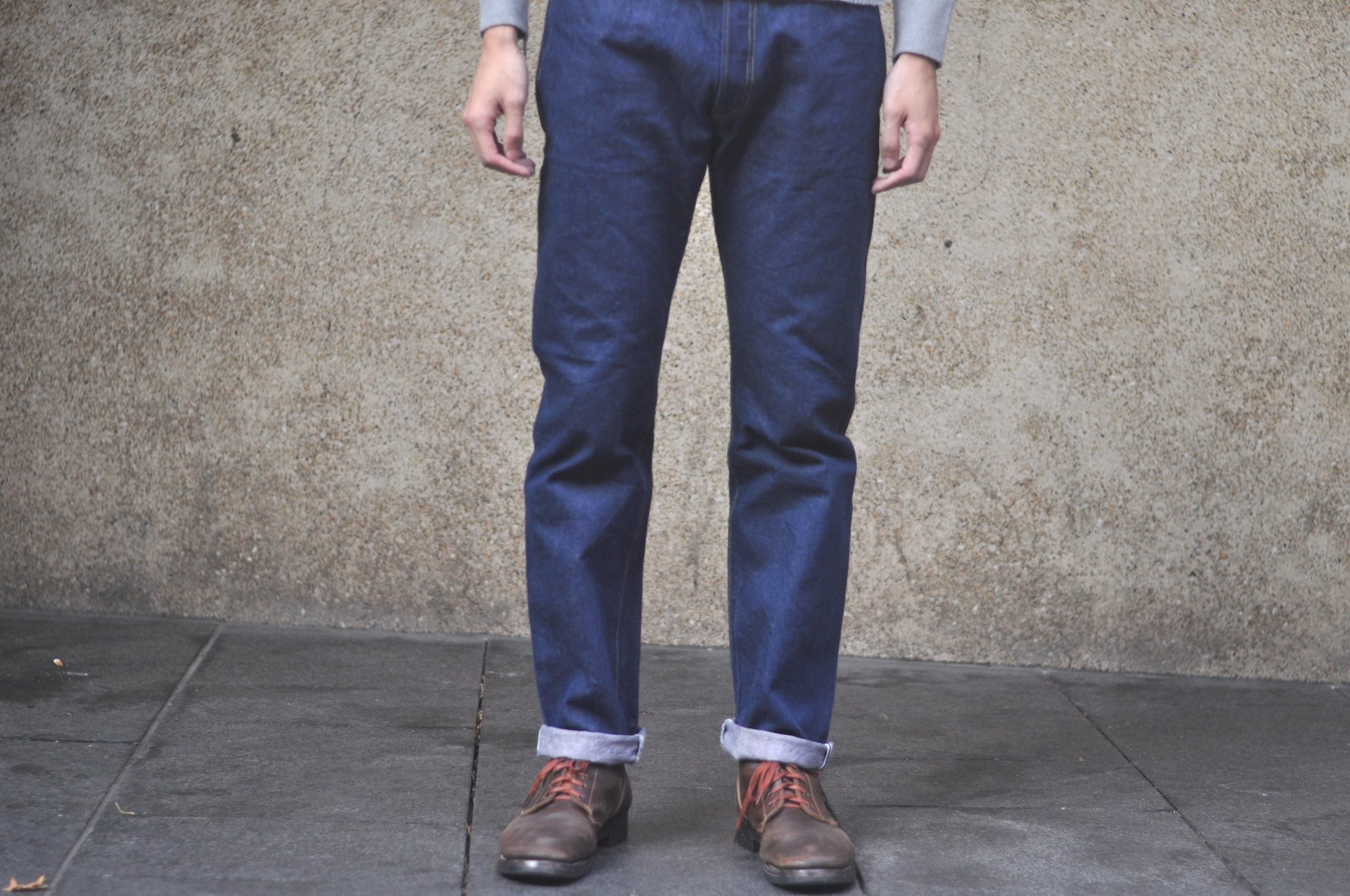 Studio D’Artisan 15oz “Indigo Sakura” 45th Anniversary Limited Denim (Tapered fit)