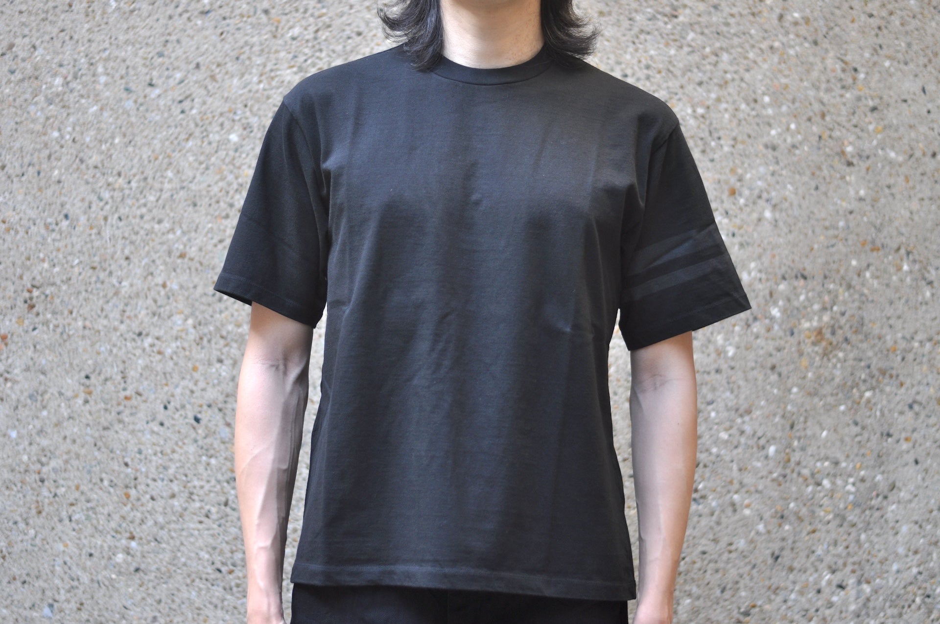 MOMOTARO JEANS 8.5oz "Going To Battle" S/S Tee (Black)