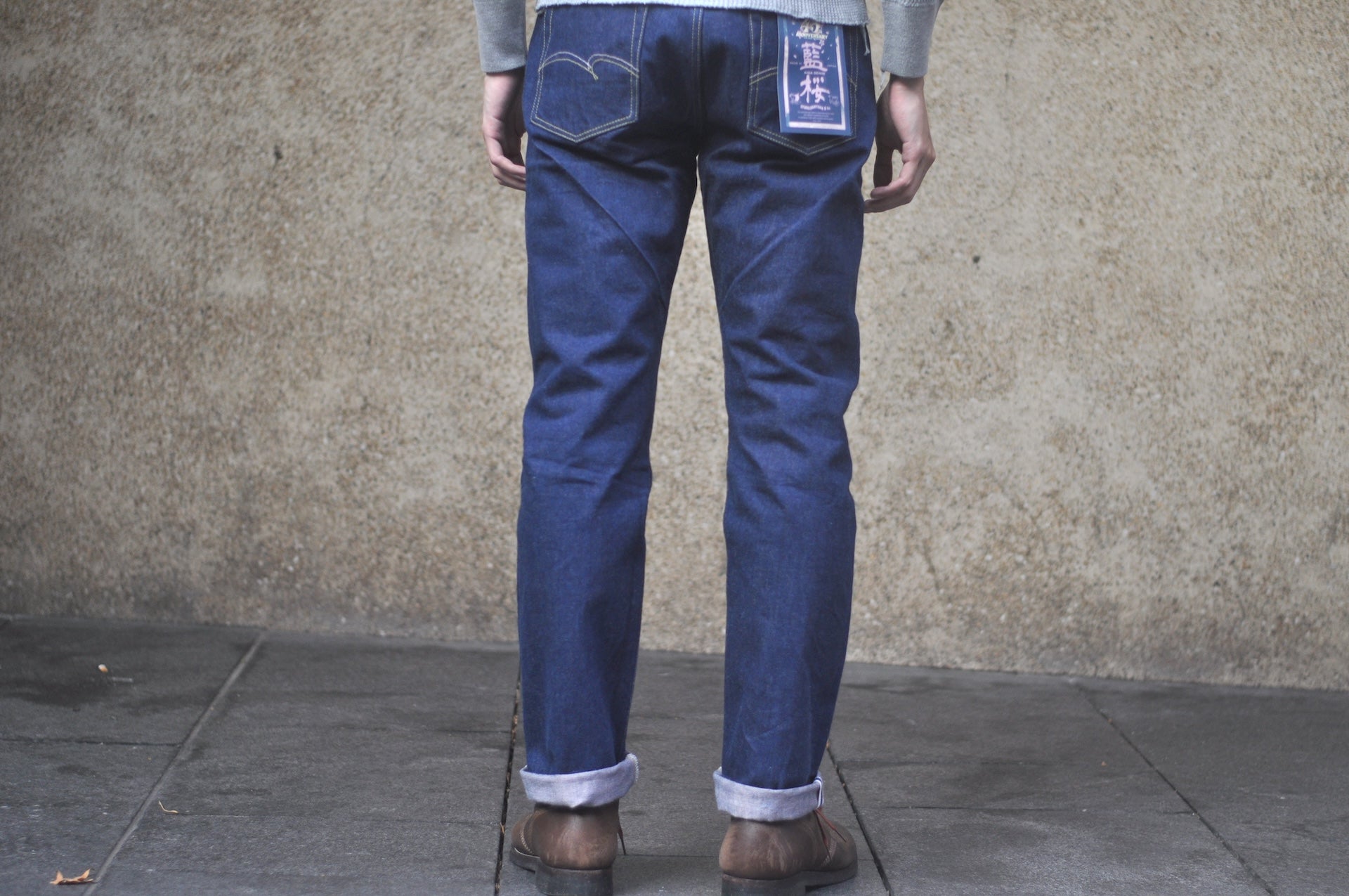 Studio D’Artisan 15oz “Indigo Sakura” 45th Anniversary Limited Denim (Tapered fit)