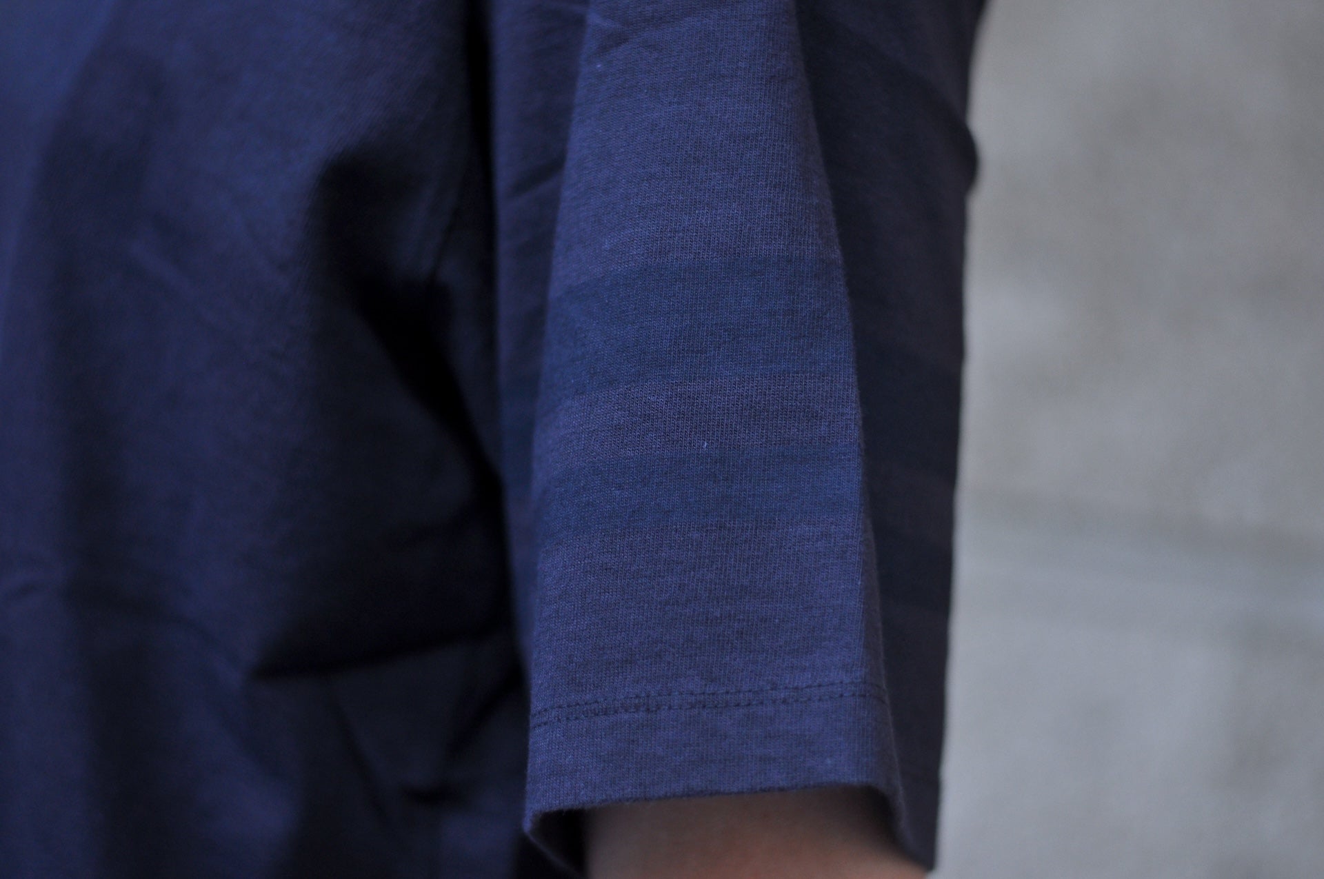 MOMOTARO JEANS 8.5oz "Going To Battle" S/S Tee (Navy)