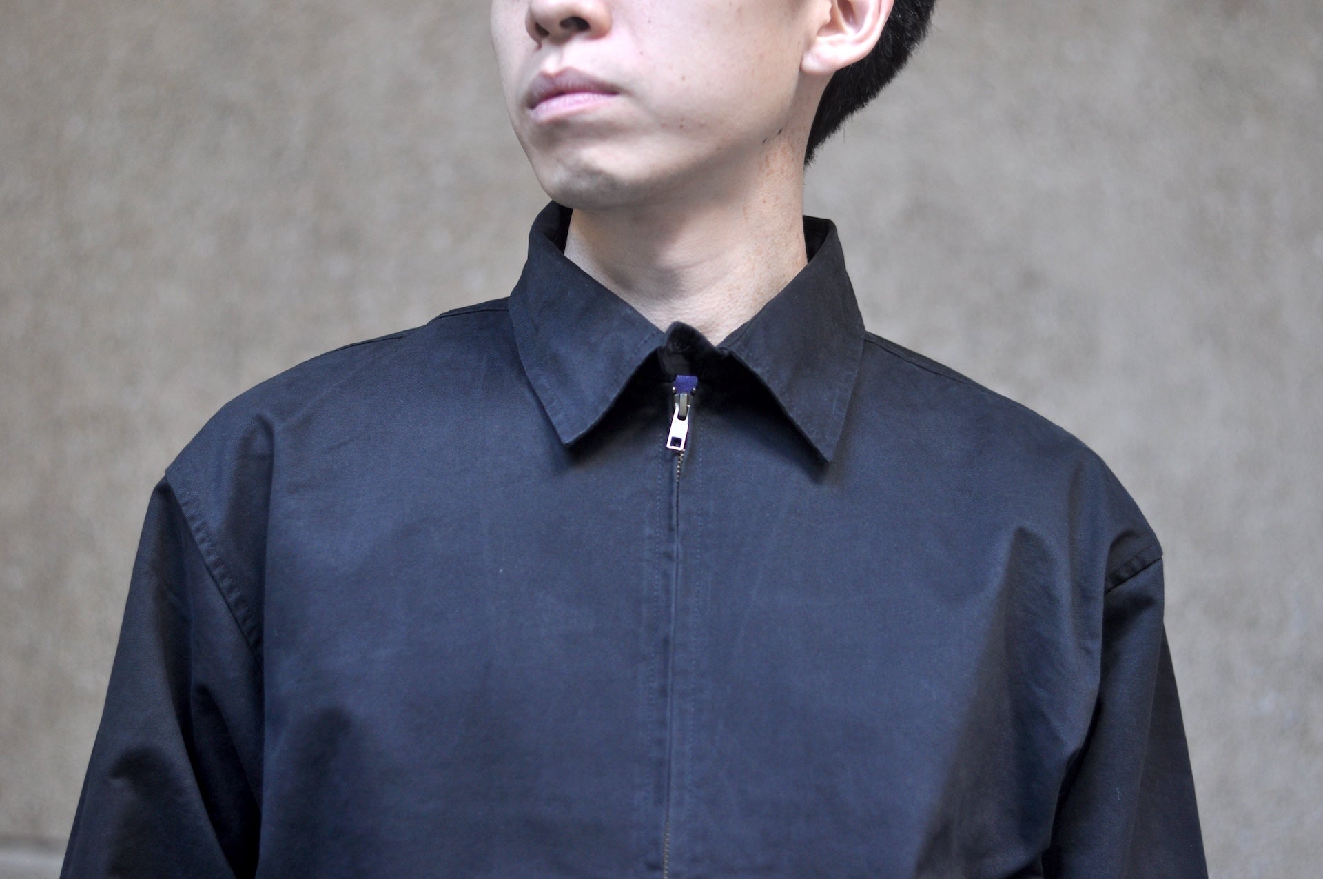 Sugar & Co. “Ivy Lecturer” Moleskin Swing Top Jacket (Black)