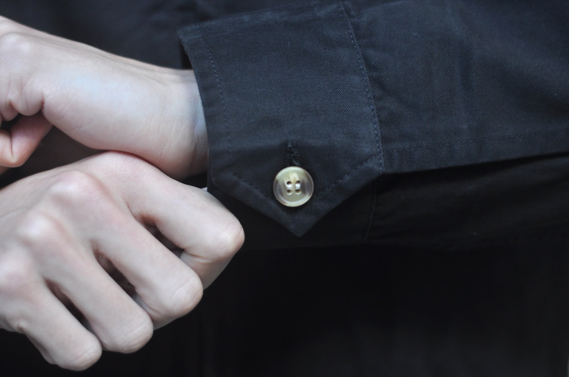 Sugar & Co. “Ivy Lecturer” Moleskin Swing Top Jacket (Black)