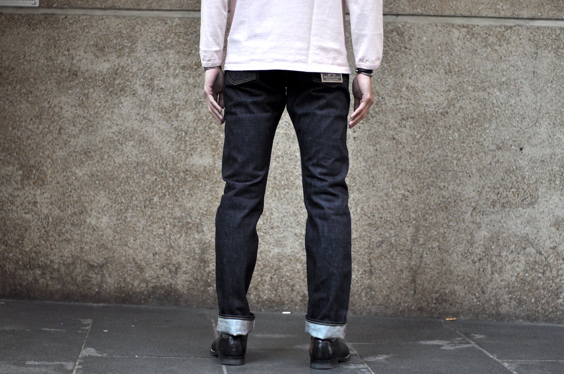 Momotaro 15.7oz 0605-V Denim (Natural Tapered Fit)