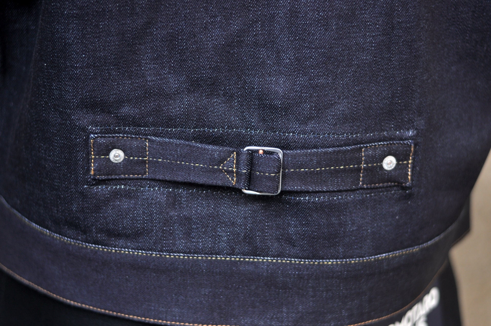 MOMOTARO JEANS 14.7oz "Tokuno Blue" Modified Type 1 Denim Jacket (Indigo)