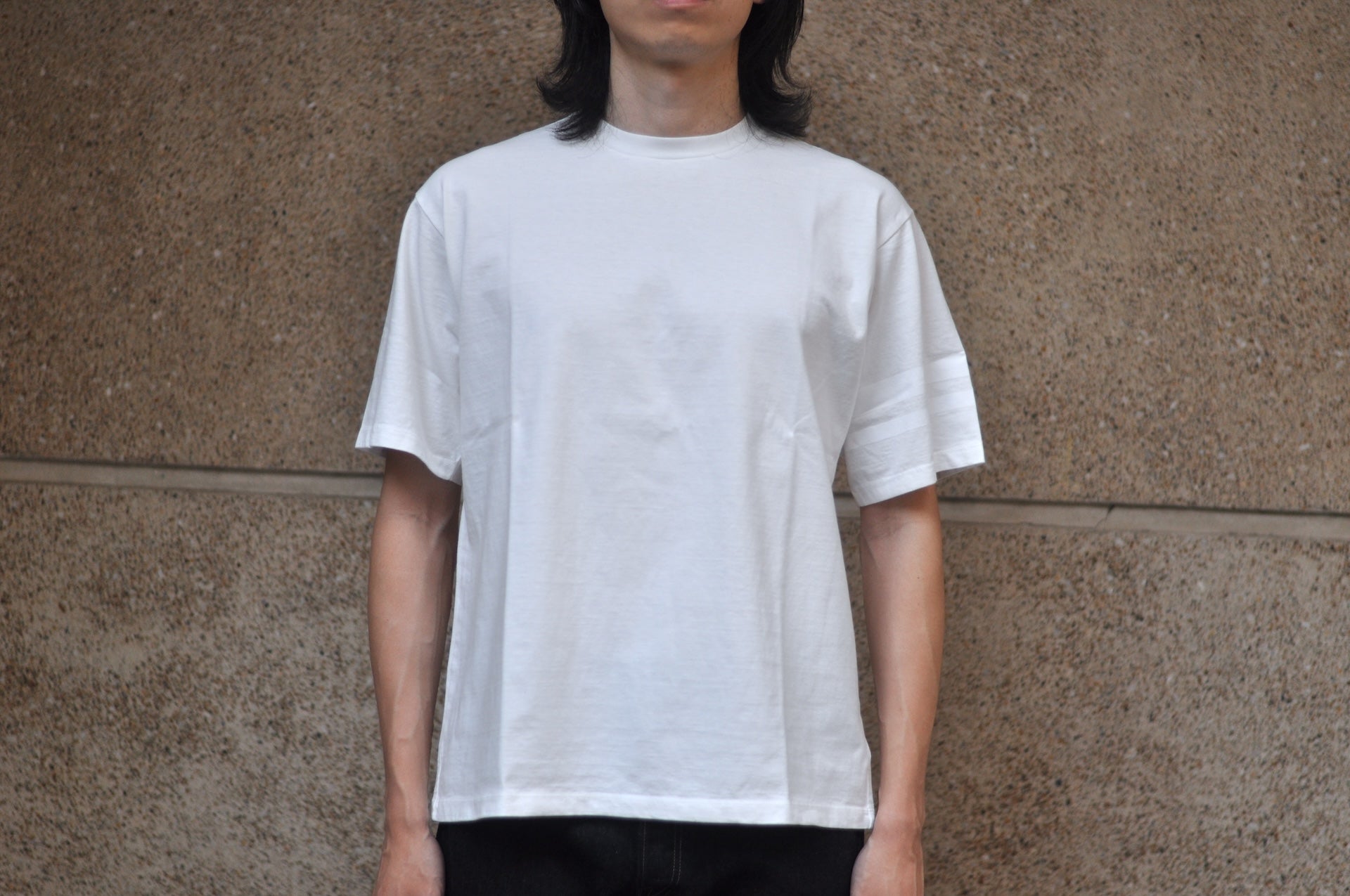 MOMOTARO JEANS 8.5oz "Going To Battle" S/S Tee (White)