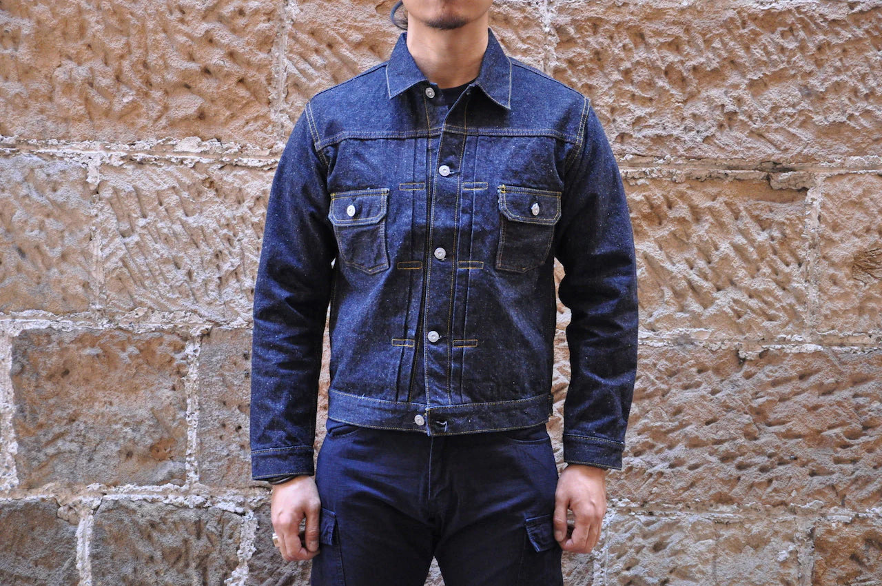 Samurai 15oz Type 2 Denim Jacket