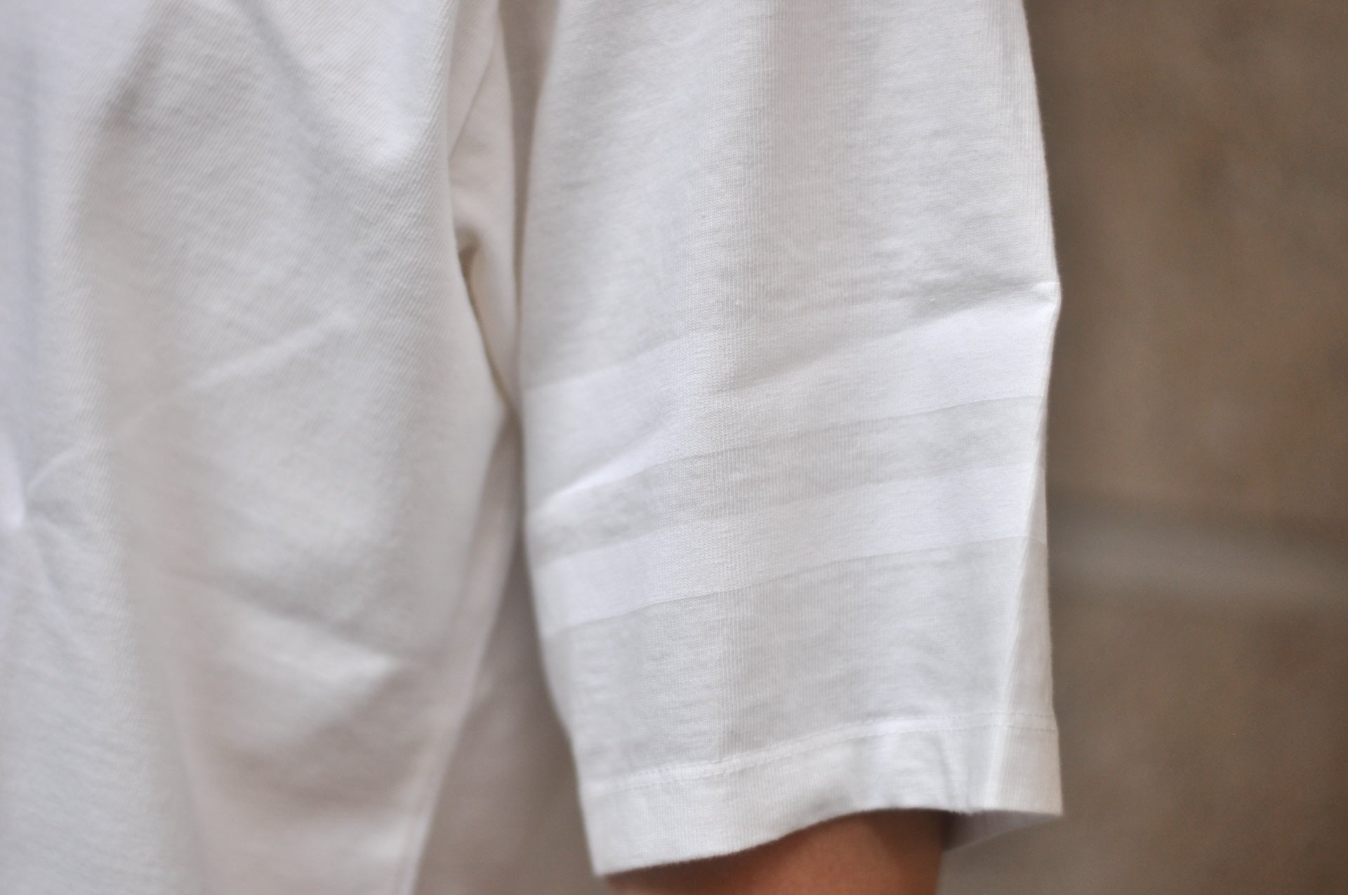 MOMOTARO JEANS 8.5oz "Going To Battle" S/S Tee (White)