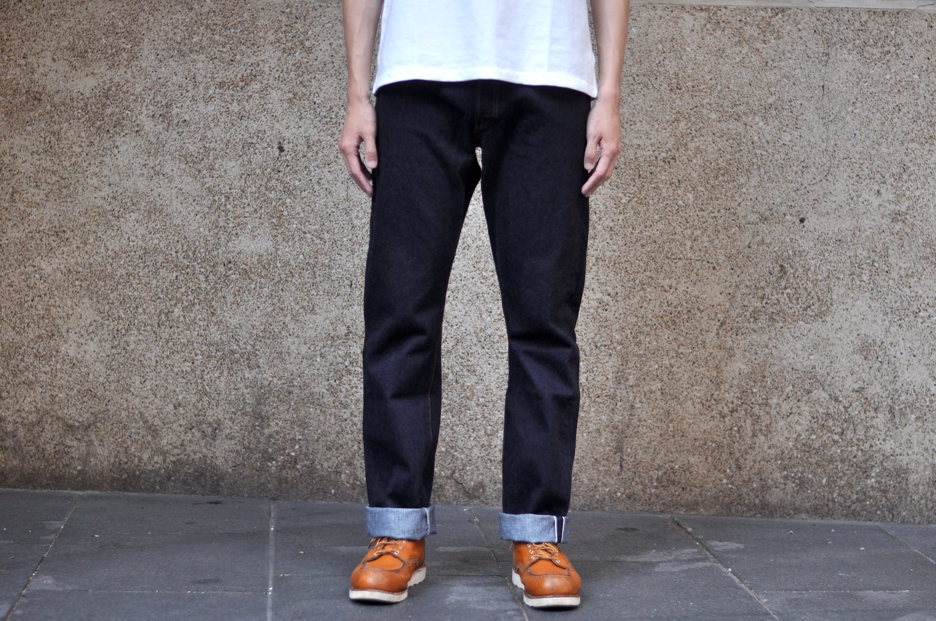 The Flat Head FN-3004 14.5oz “Signature” Denim (Straight Tapered fit)