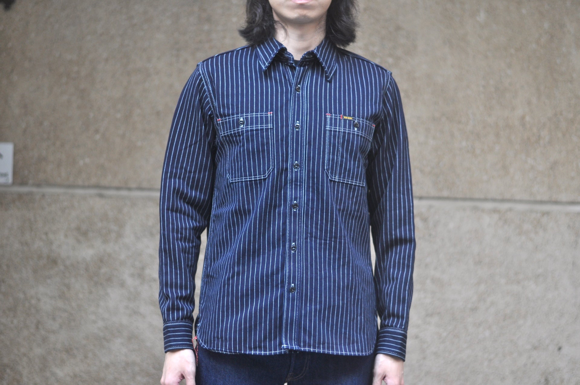 Iron Heart 12oz Wabash Workshirt (Indigo)