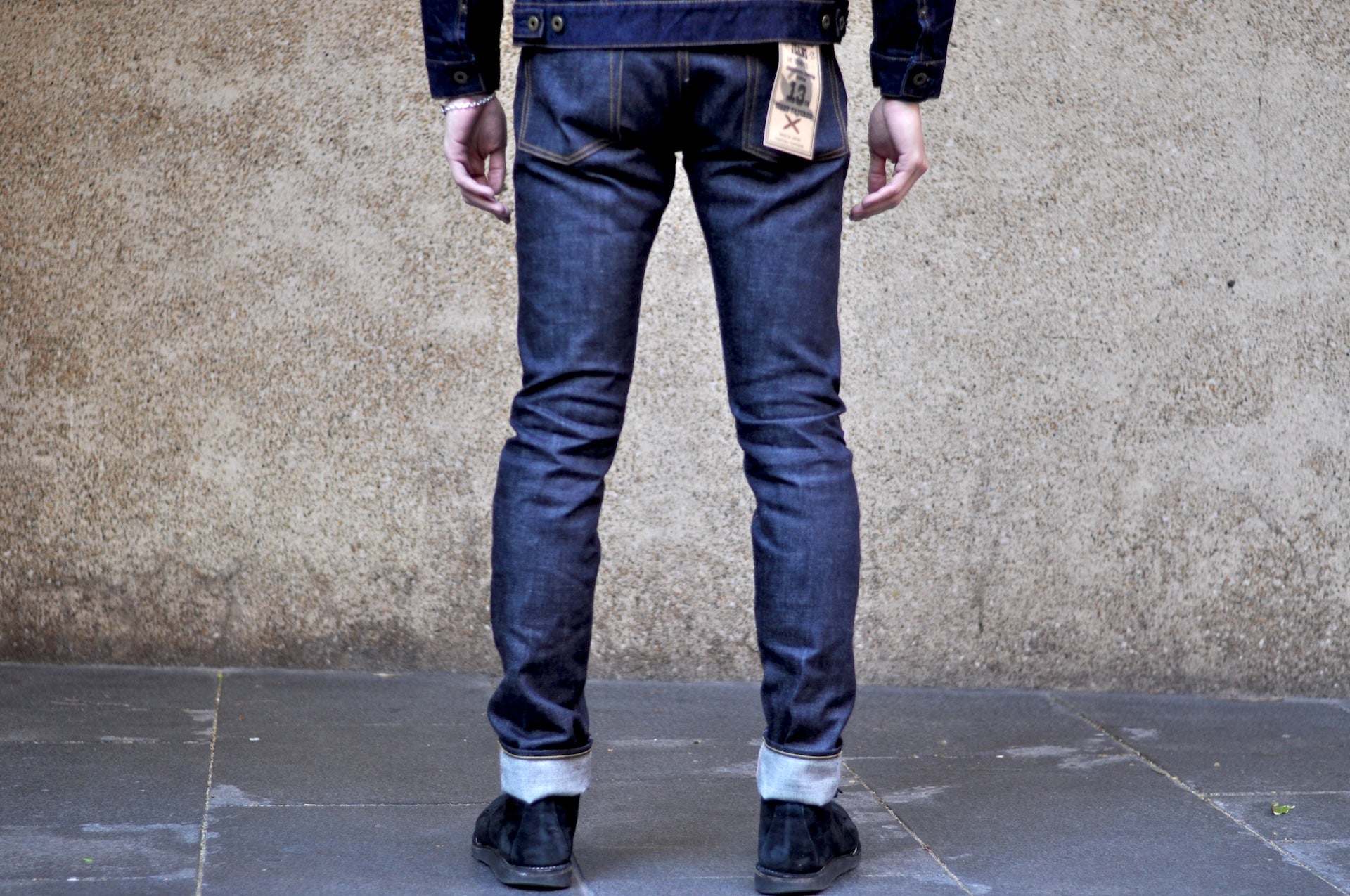 Momotaro 13oz 0306-13 Denim (Slim Tapered Fit)