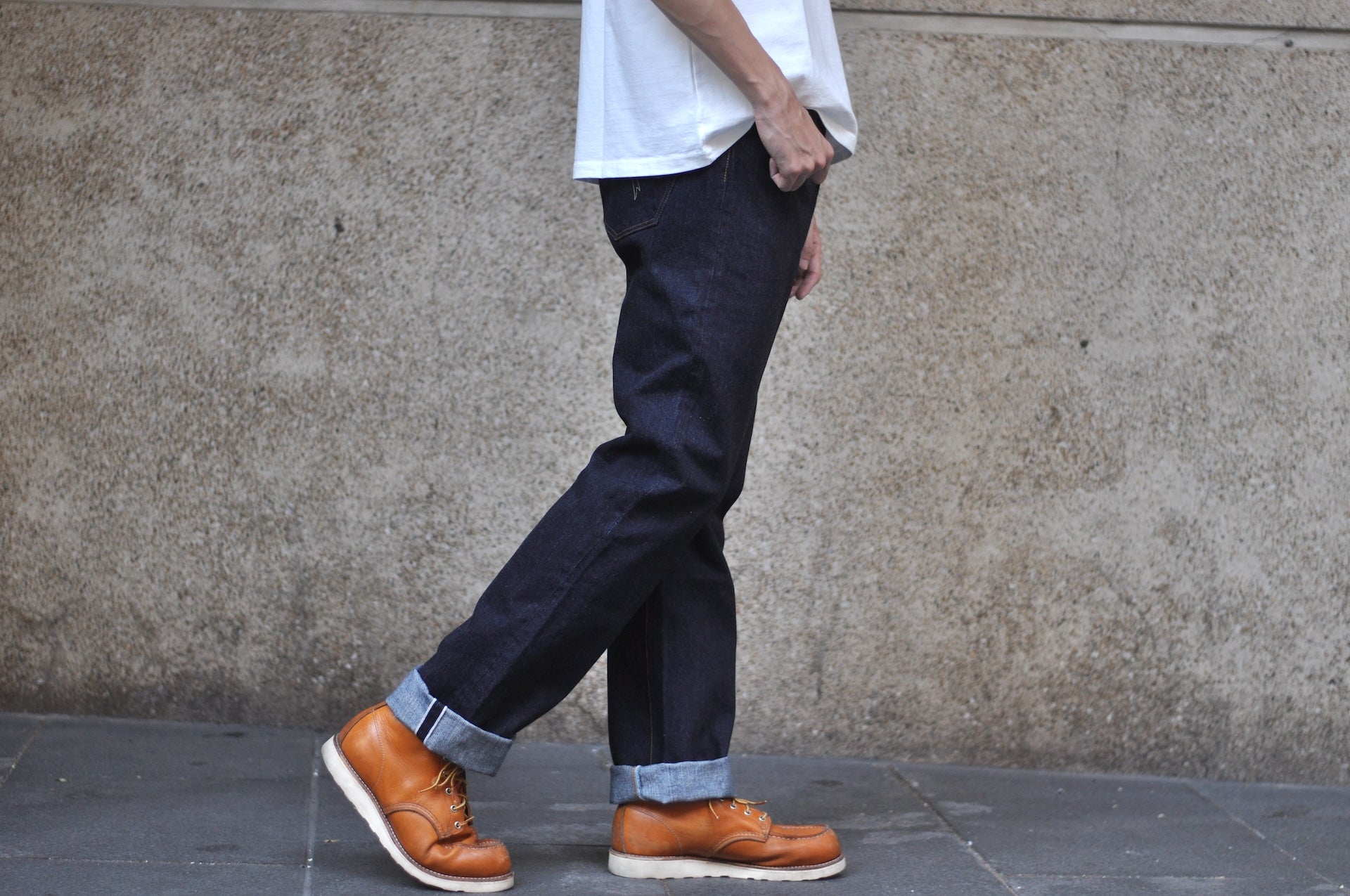 The Flat Head FN-3004 14.5oz “Signature” Denim (Straight Tapered fit)