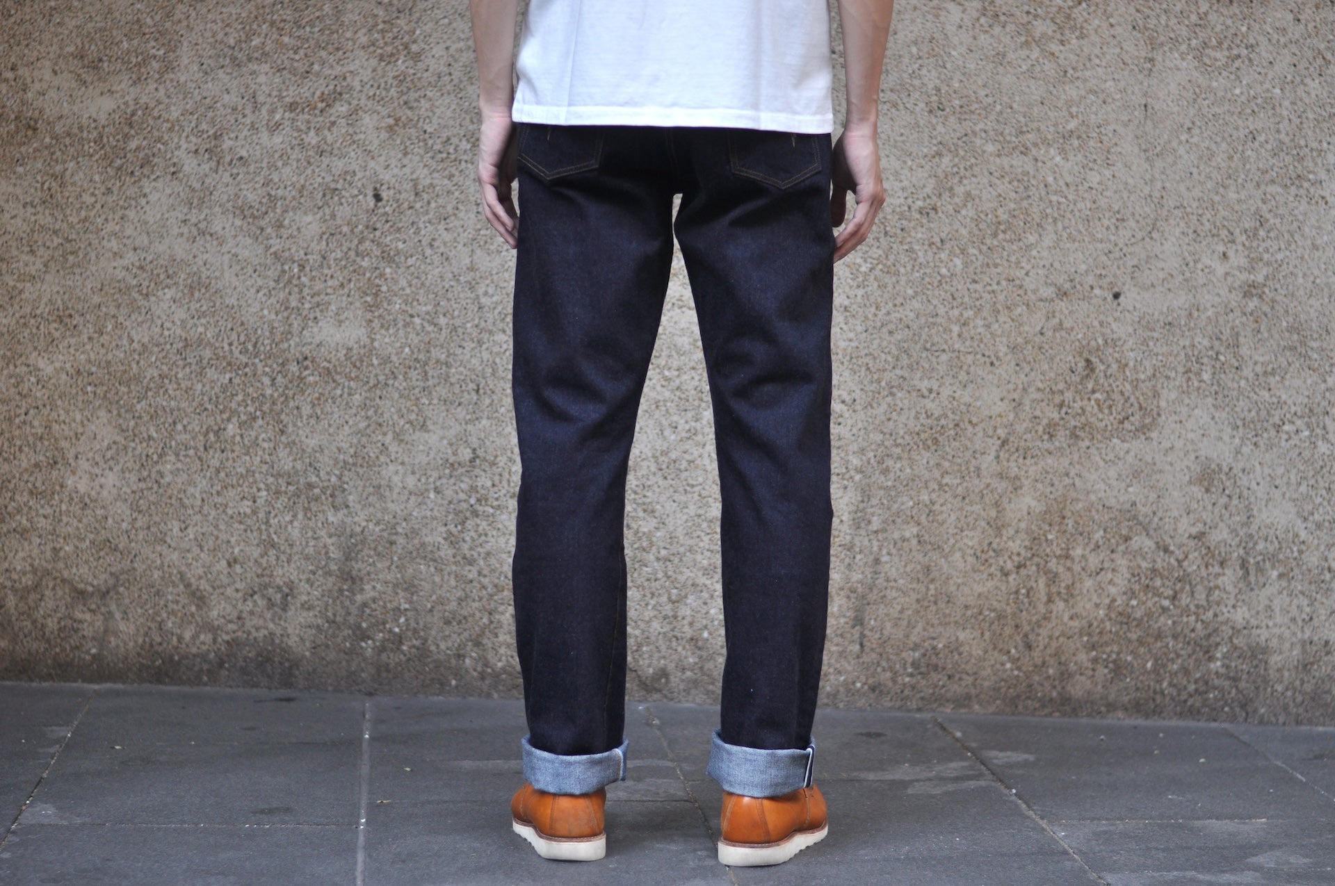 The Flat Head FN-3004 14.5oz “Signature” Denim (Straight Tapered fit)