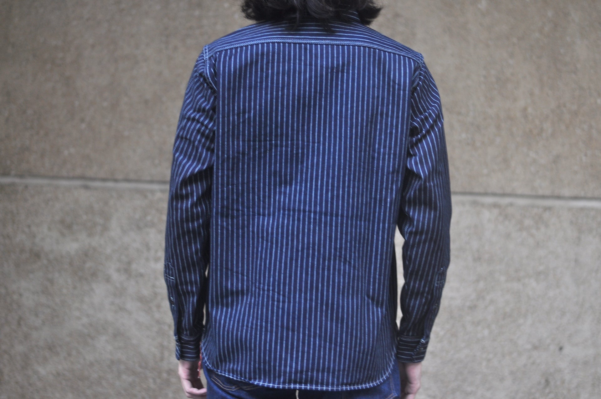 Iron Heart 12oz Wabash Workshirt (Indigo)