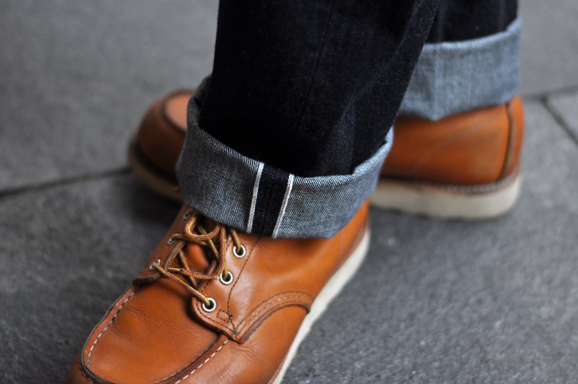 The Flat Head FN-3004 14.5oz “Signature” Denim (Straight Tapered fit)