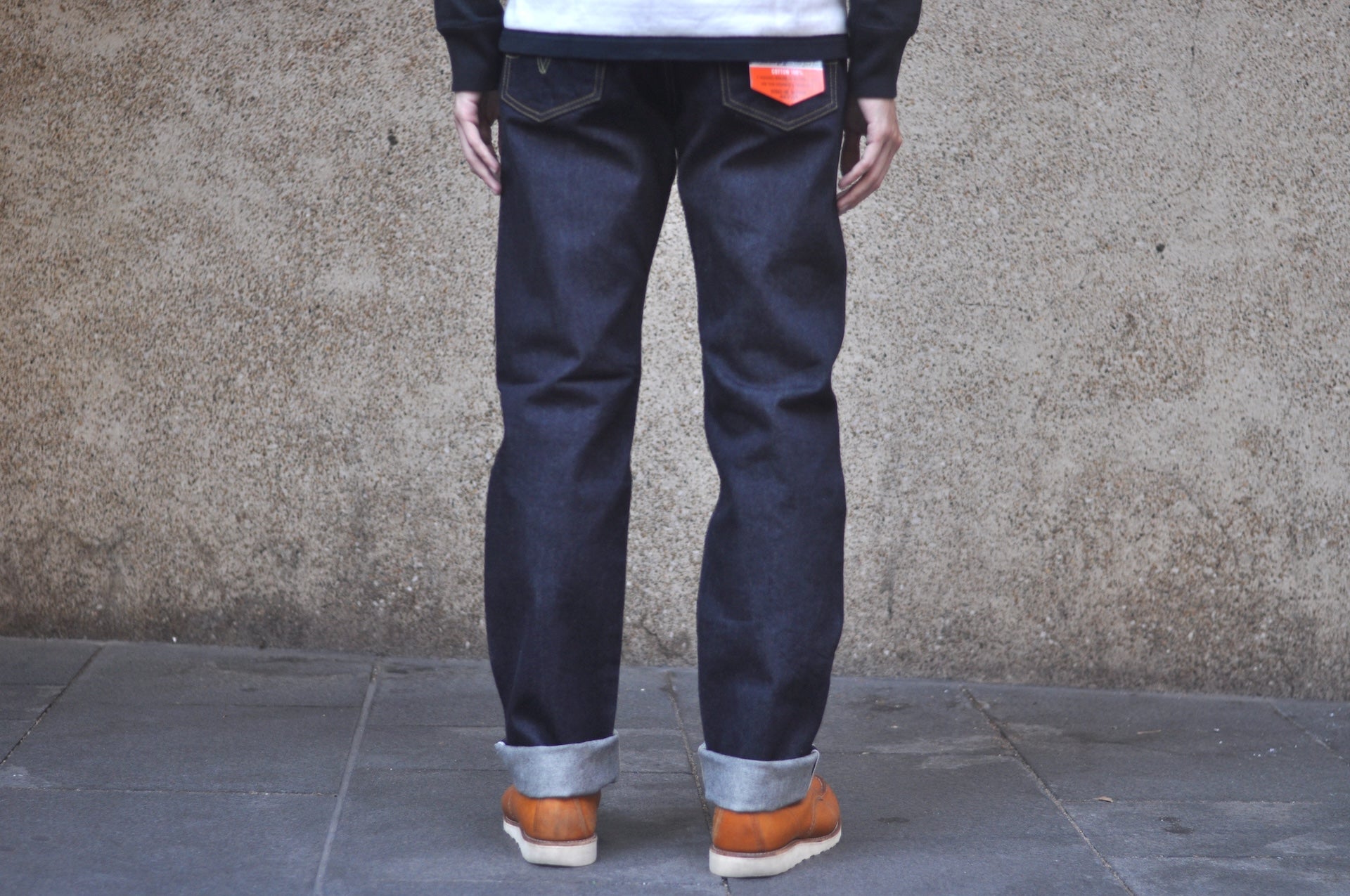 Iron Heart 14oz 1955S-142 Denim (Regular Straight fit)