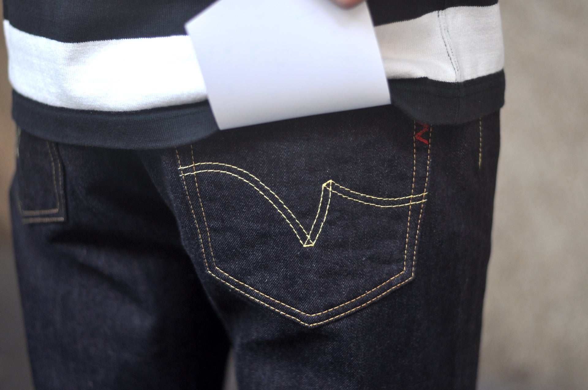 Iron Heart 14oz 1955S-142 Denim (Regular Straight fit)