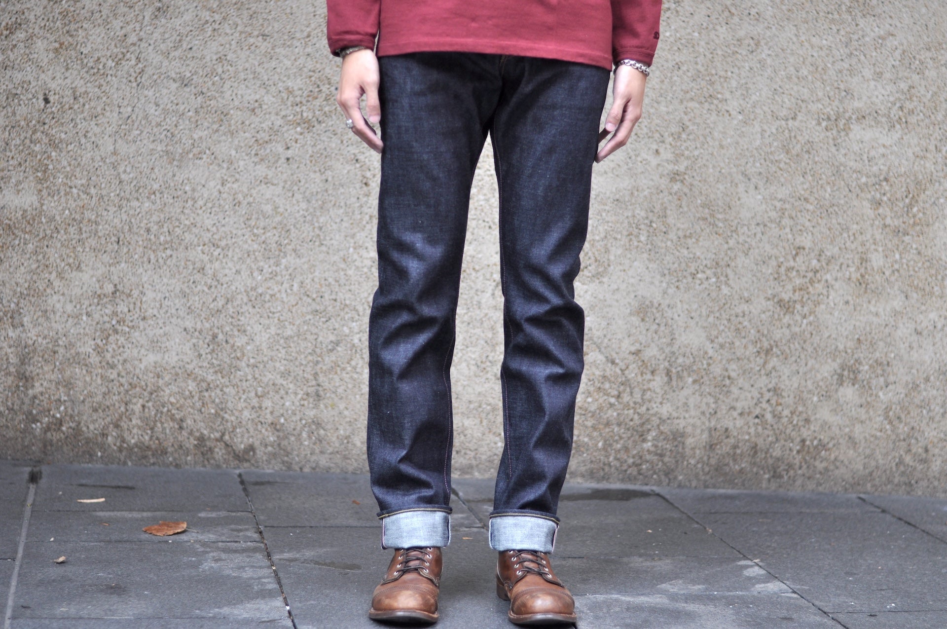 Momotaro 13oz 0605-13 Denim (Straight Tapered Fit)