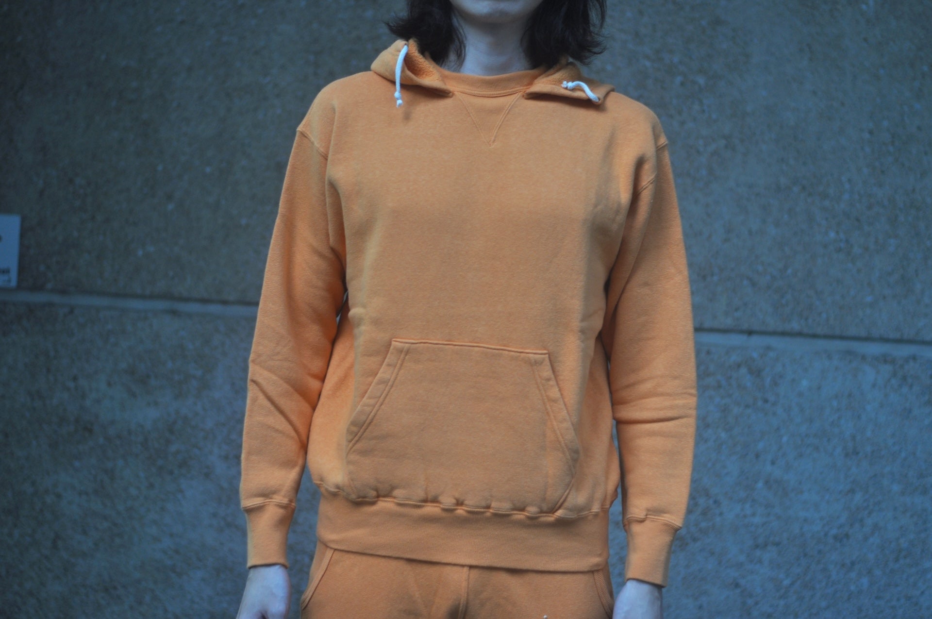 Dubble Works 11oz "After Hood" Loopwheeled Pull Over (Orange)