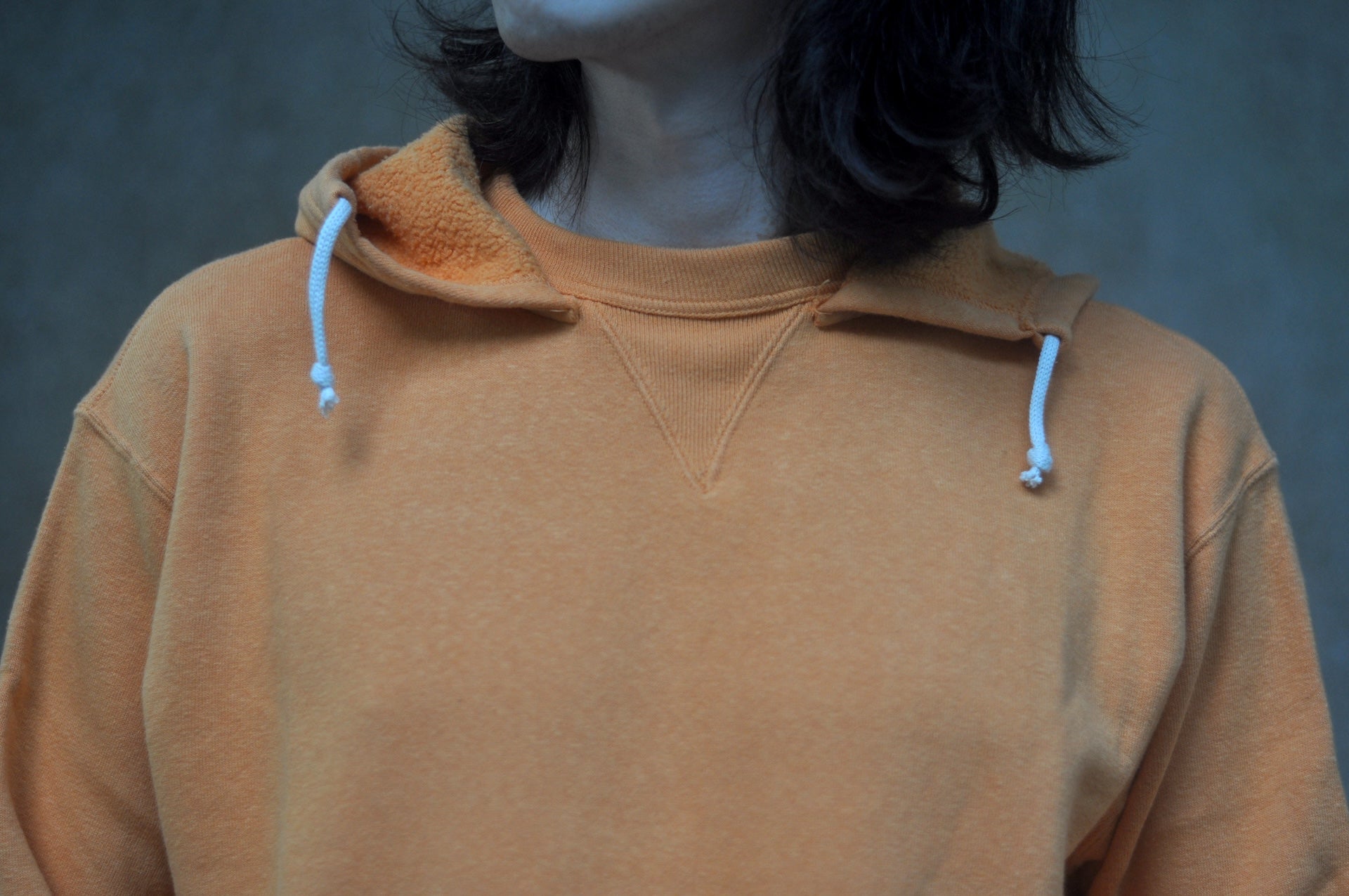 Dubble Works 11oz "After Hood" Loopwheeled Pull Over (Orange)